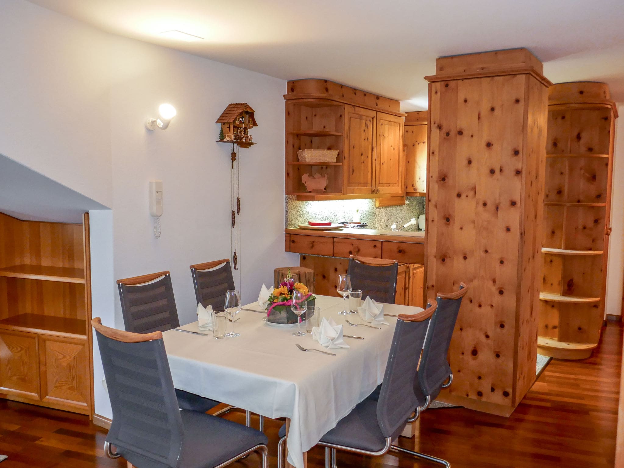 Chalet Furtschellas Sils: Luxury 2-Bedroom Alpine Chalet with Mountain Views and Ski Access in Swiss Engadin Valley