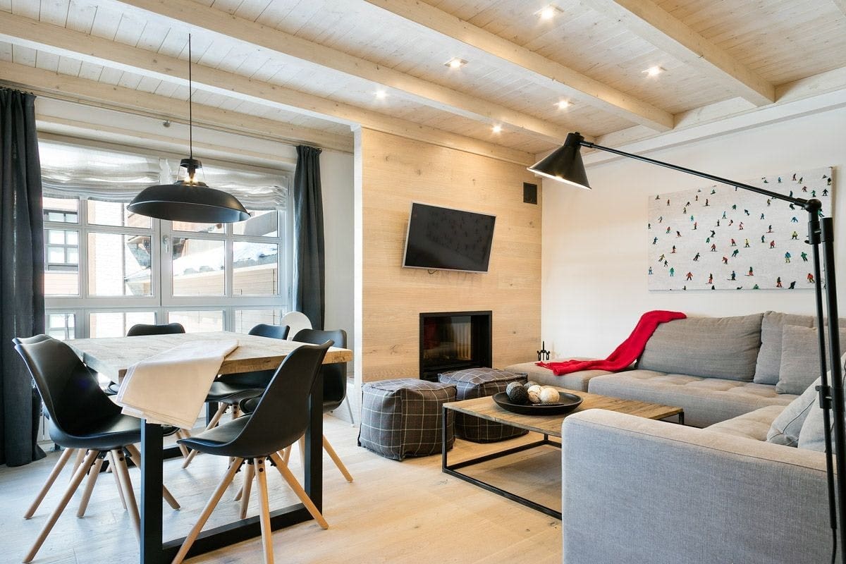 Chalet Garona Baqueira: Modern 2-Bedroom Ski Chalet with Mountain Views, Val d’Aran