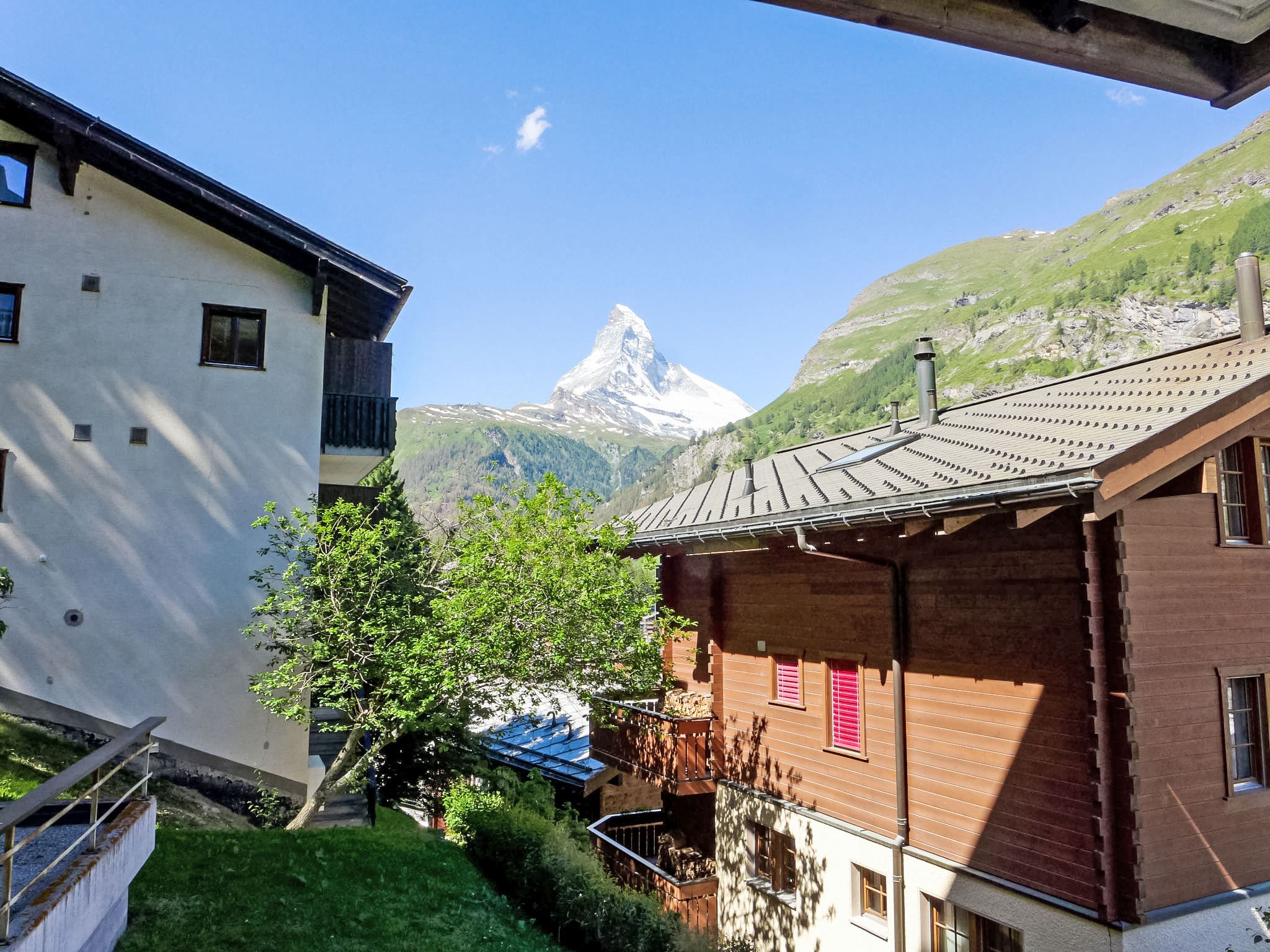 Chalet Gryfen Zermatt: Luxury Mountain Apartment with Stunning Matterhorn Views and Alpine Terrace in Switzerland