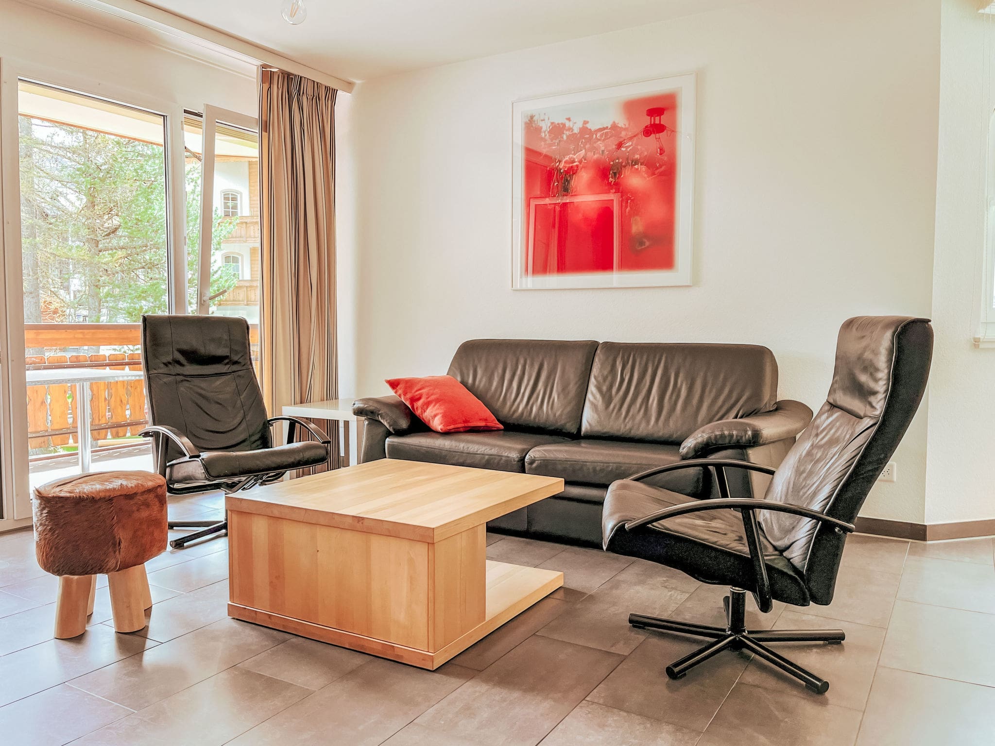 Chalet Hannig Saas-Fee: Stunning 2-Bedroom Mountain Chalet with Panoramic Alpine Views in Central Saas-Fee Switzerland