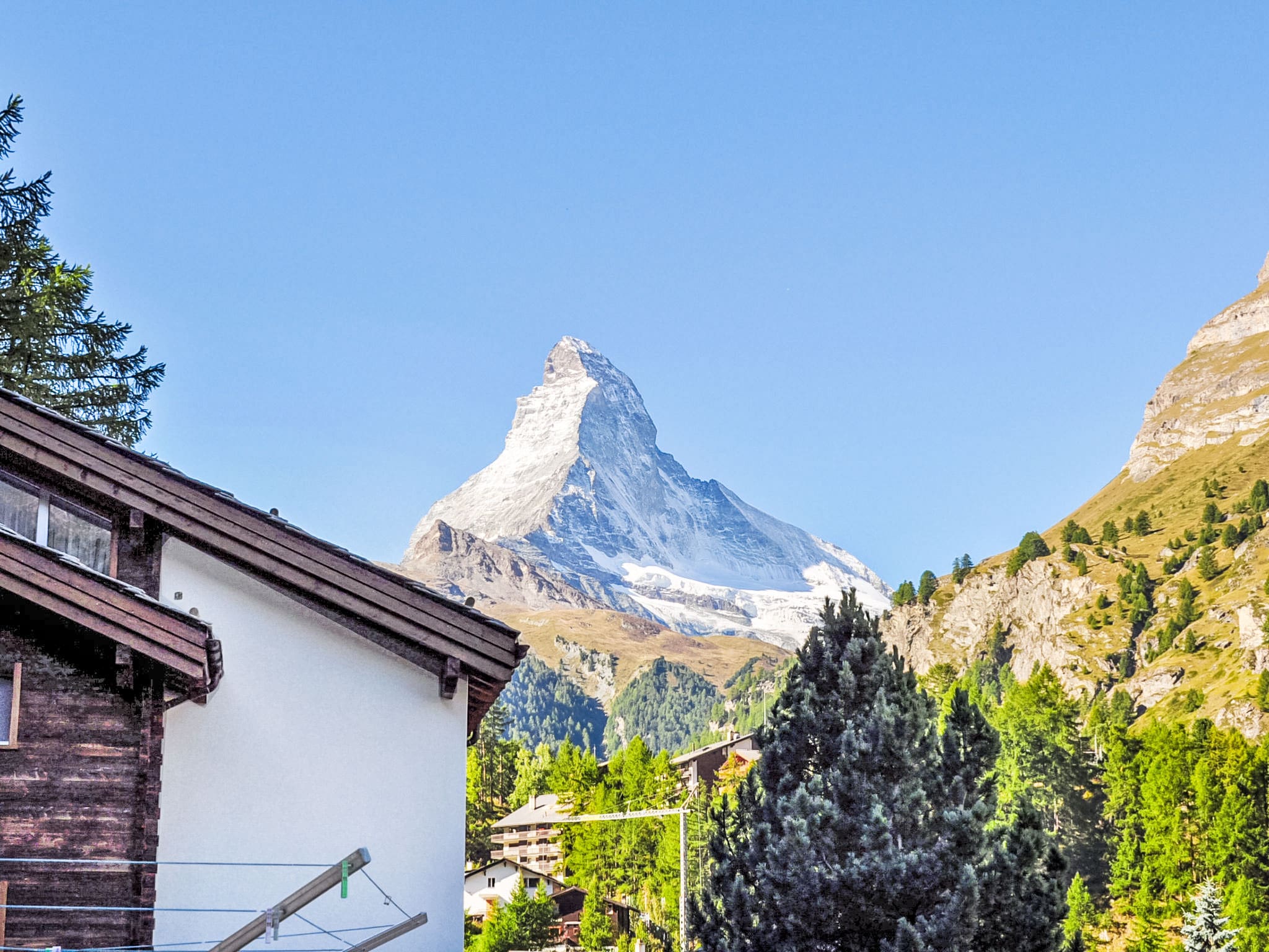 Chalet Herbrigg Zermatt: Magnificent 5-Bedroom Alpine Chalet with Matterhorn Views and Premium Amenities