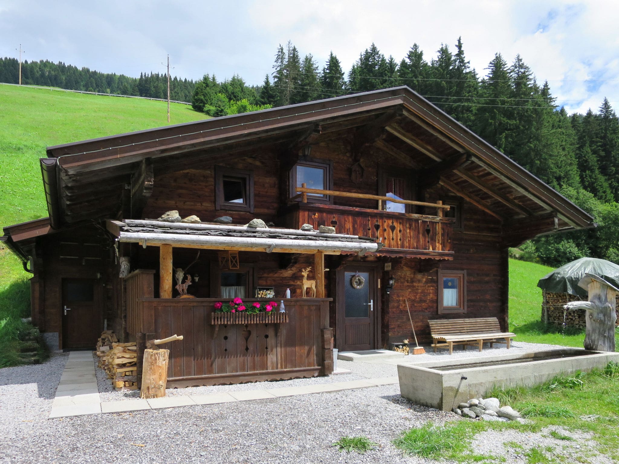 Chalet Hochschwendberg Mayrhofen: Spectacular 5-Bedroom Alpine Chalet with Panoramic Mountain Views at 1500m Elevation