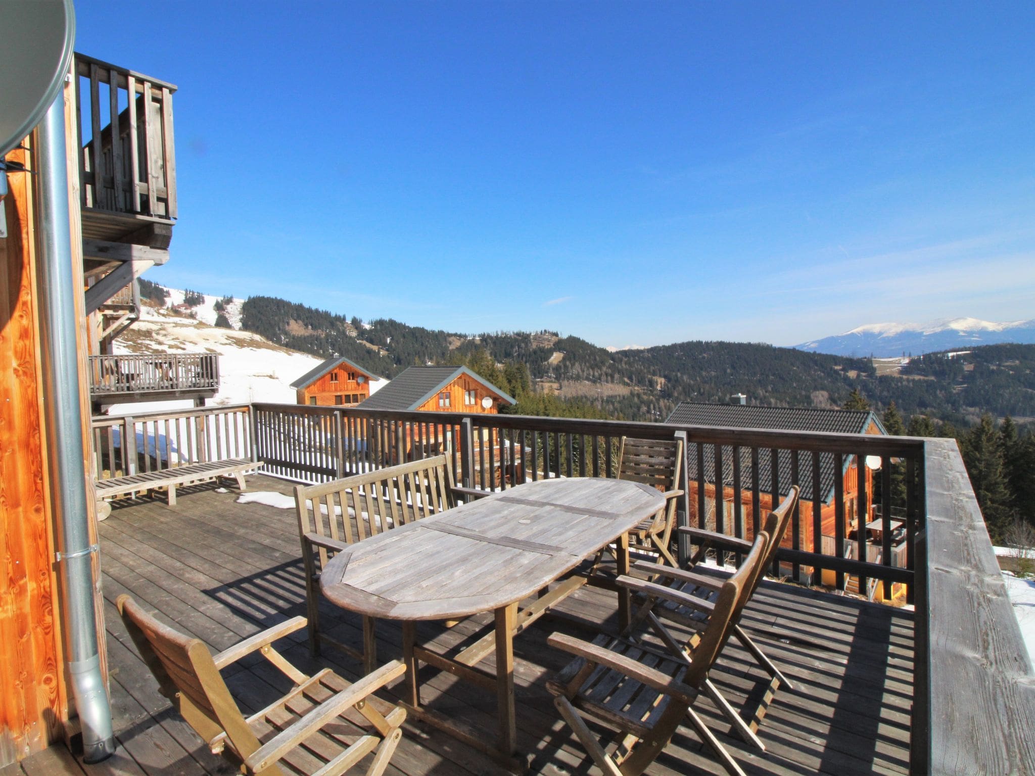 Chalet Koralpe Klippitztörl: Luxury 4-Bedroom Mountain Chalet with Sauna and Panoramic Alpine Views in Austrian Alps