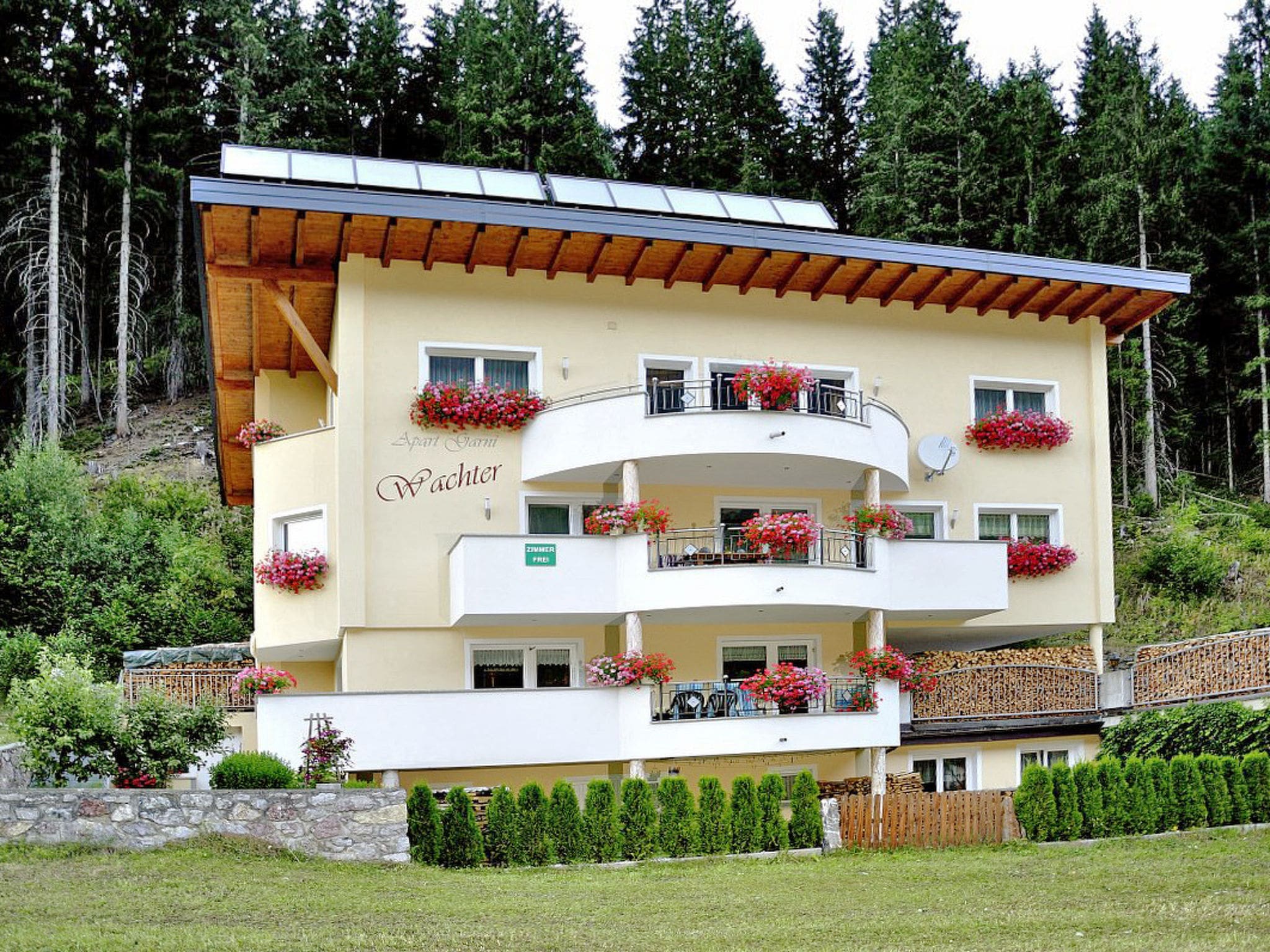 Chalet Kronenjoch Kappl: Premium 6-Bedroom Alpine Chalet with Ski Access and Modern Amenities in Austrian Tyrol