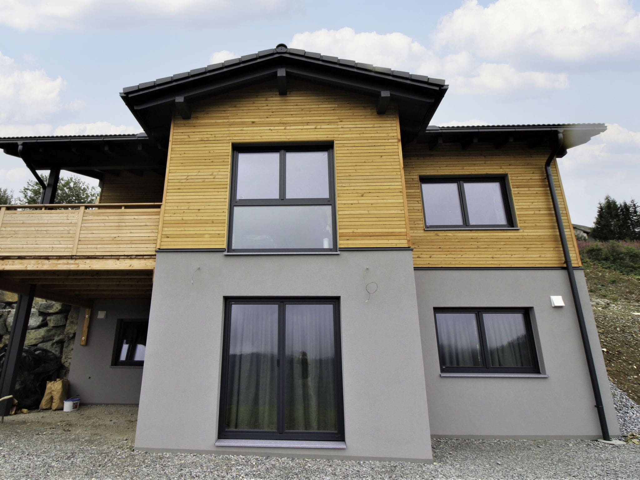 Chalet Lavanttal Klippitztörl: Modern 3-Bedroom Alpine Retreat with Sauna and Ski Access in Austrian Mountains