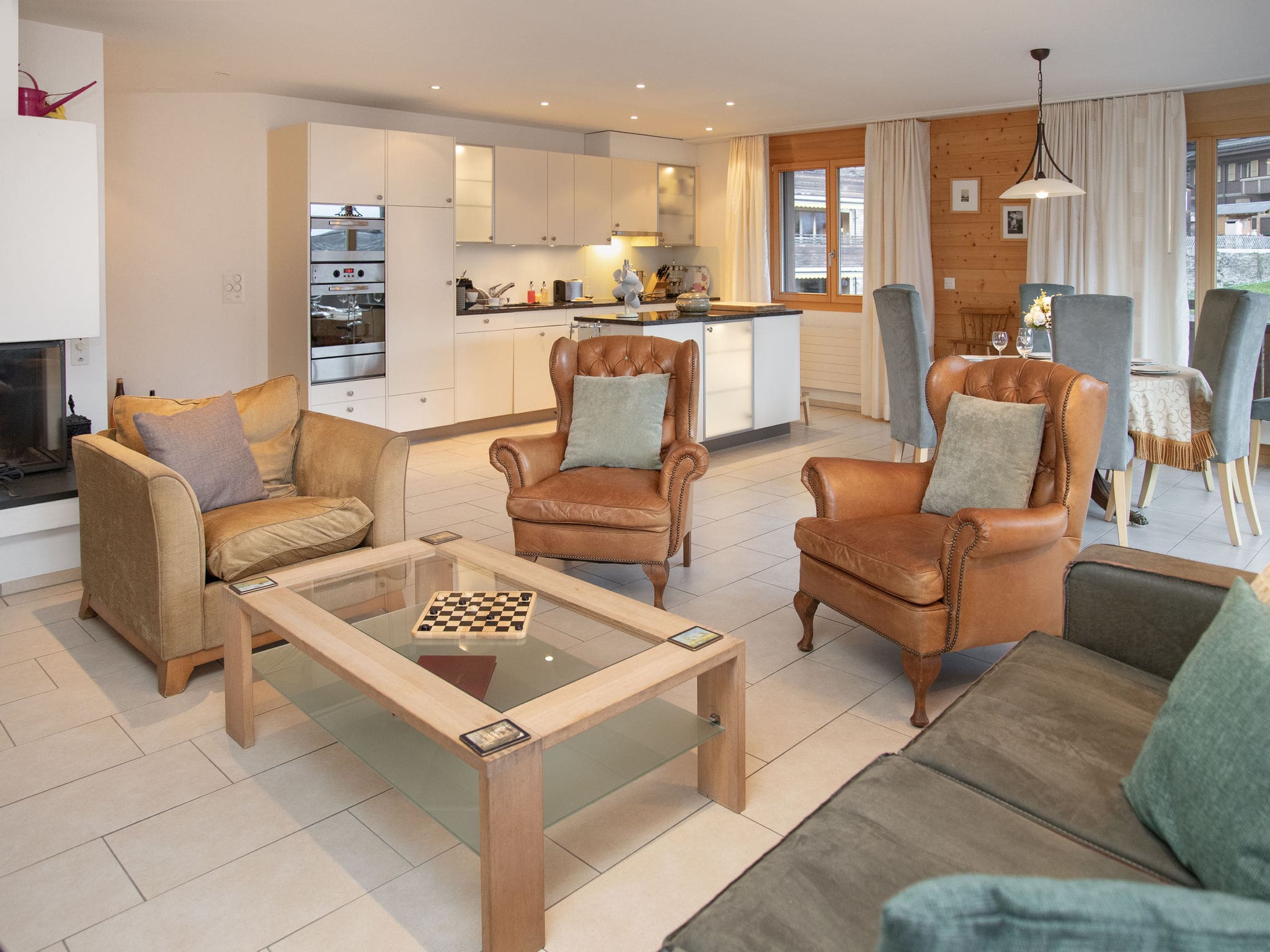 Chalet Mannlichen Wengen: Stunning 3-Bedroom Mountain Chalet with Panoramic Alpine Views and Modern Amenities in Swiss Alps