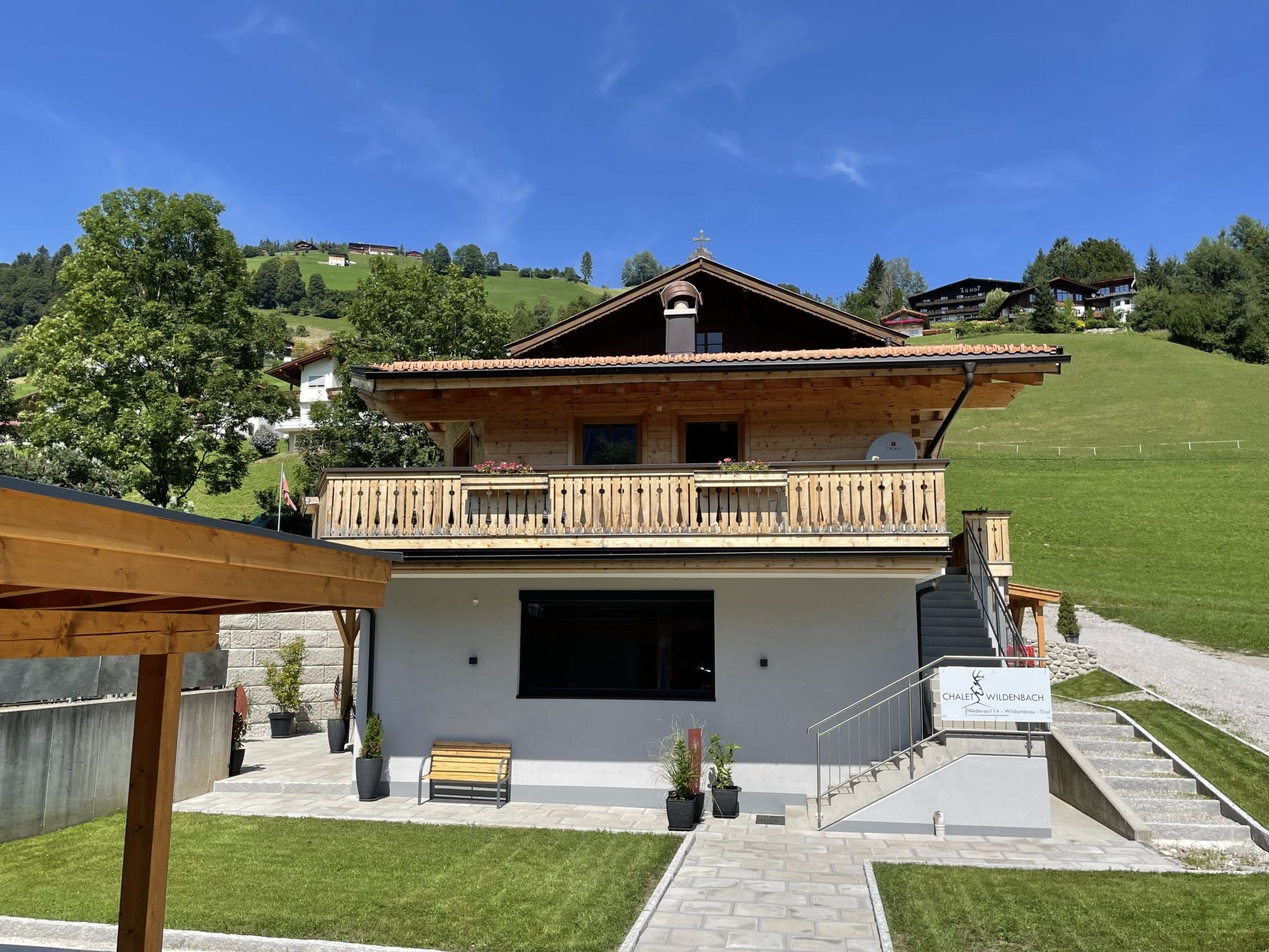 Chalet Markbachjoch Wildschönau: Luxury 4-Bedroom Mountain Chalet with Sauna and Ski Access in Austrian Alps