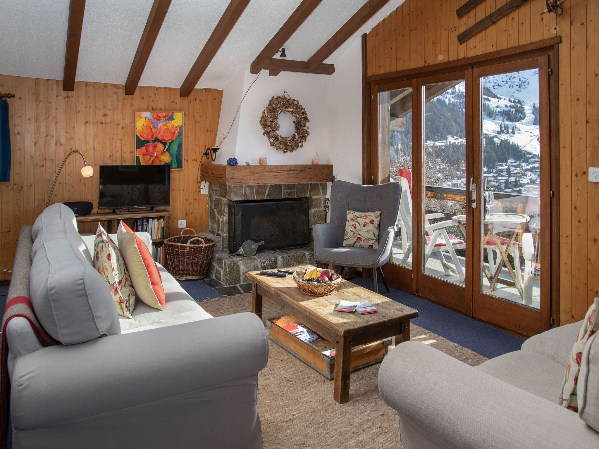 Chalet Médran Verbier: Stunning 4-Bedroom Mountain Chalet with Panoramic Alpine Views and Prime Ski Access