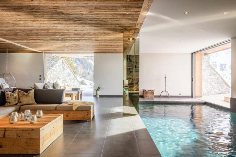 Chalet Mélèze Verbier | 6-Bed Alpine Luxury with Spa, Pool & Cinema