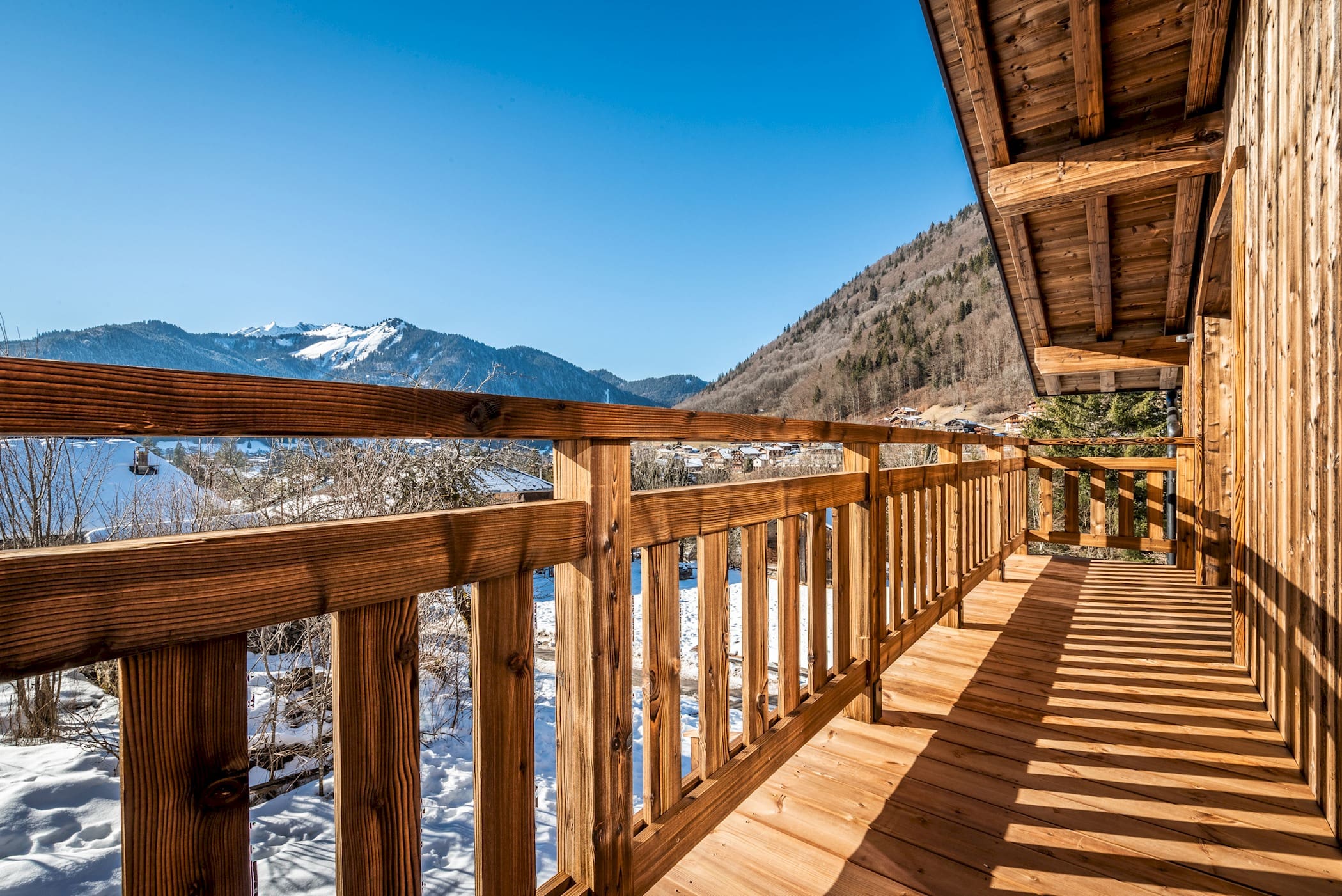 Chalet Montriond Morzine Morzine 2: 4-Bedroom Luxury Ski Chalet with Hot Tub, Morzine