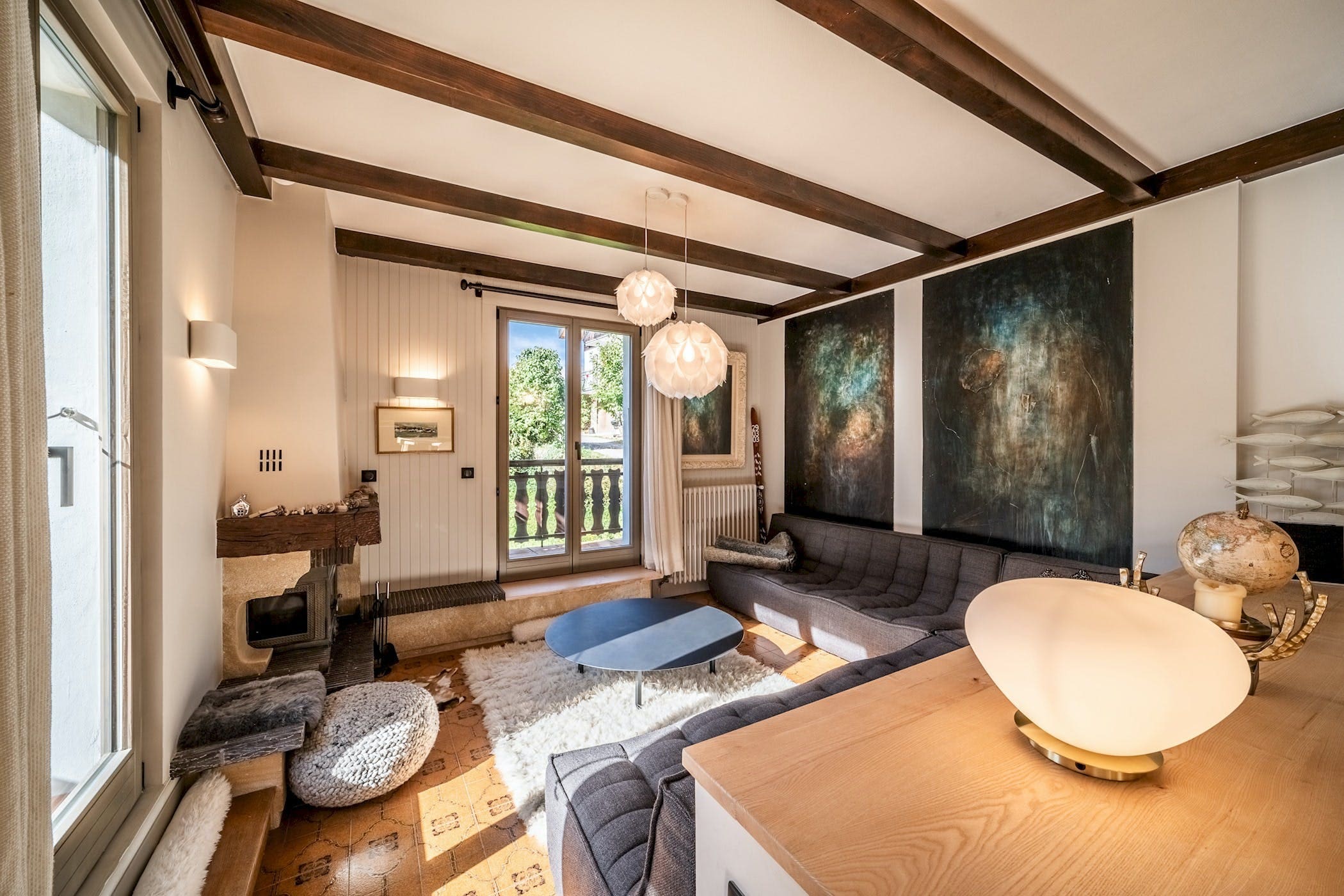 Chalet Montriond Morzine Morzine: Luxury 5-Bedroom Villa with Stunning Mountain Views, Morzine