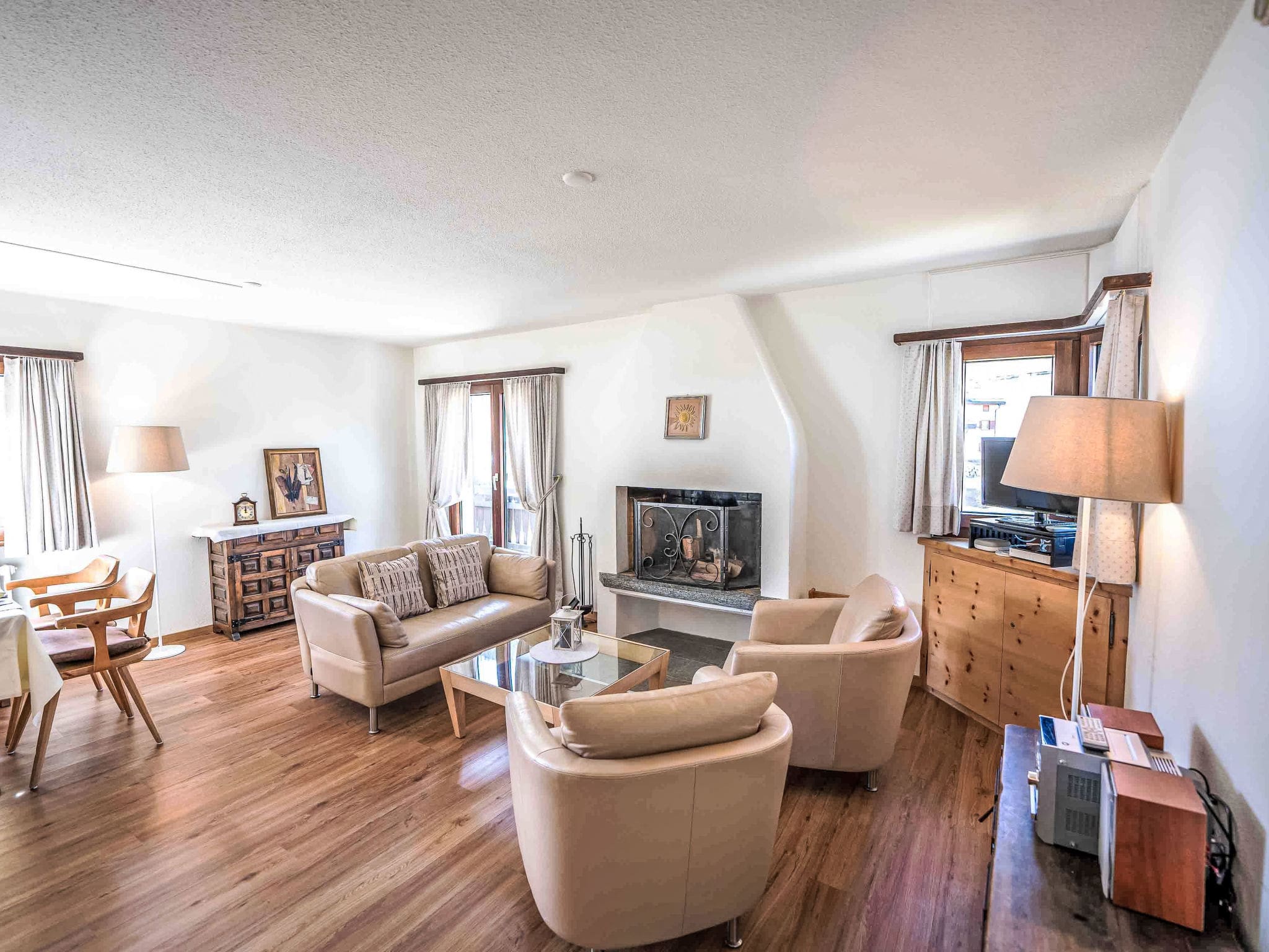 Chalet Muottas St. Moritz: Premium 3-Bedroom Mountain Chalet with Stunning Alpine Views in Celerina near St. Moritz Switzerland