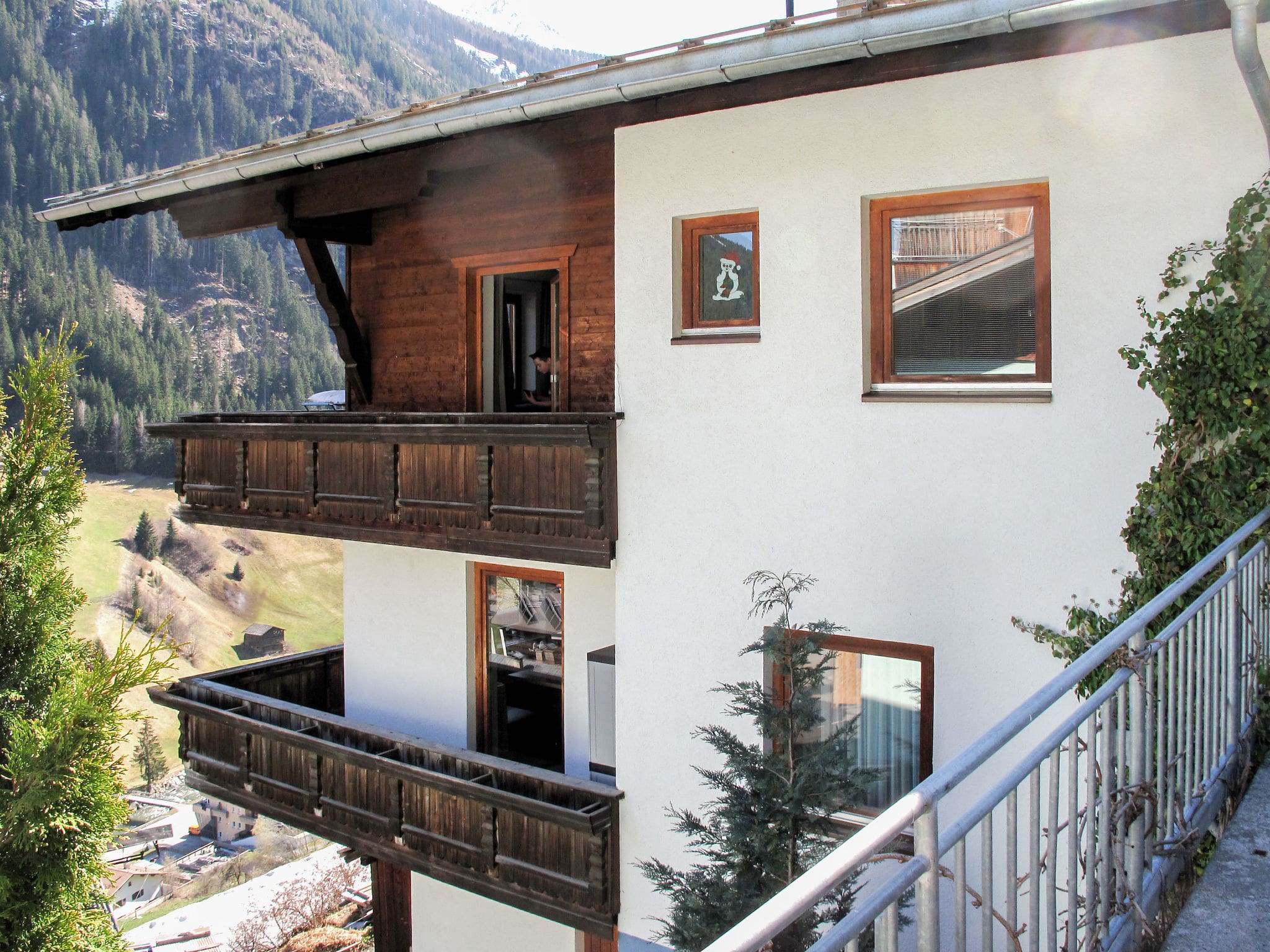 Chalet Muttekopf Kappl: Spectacular 7-Bedroom Mountain Chalet with Panoramic Alpine Views in Austrian Ski Country