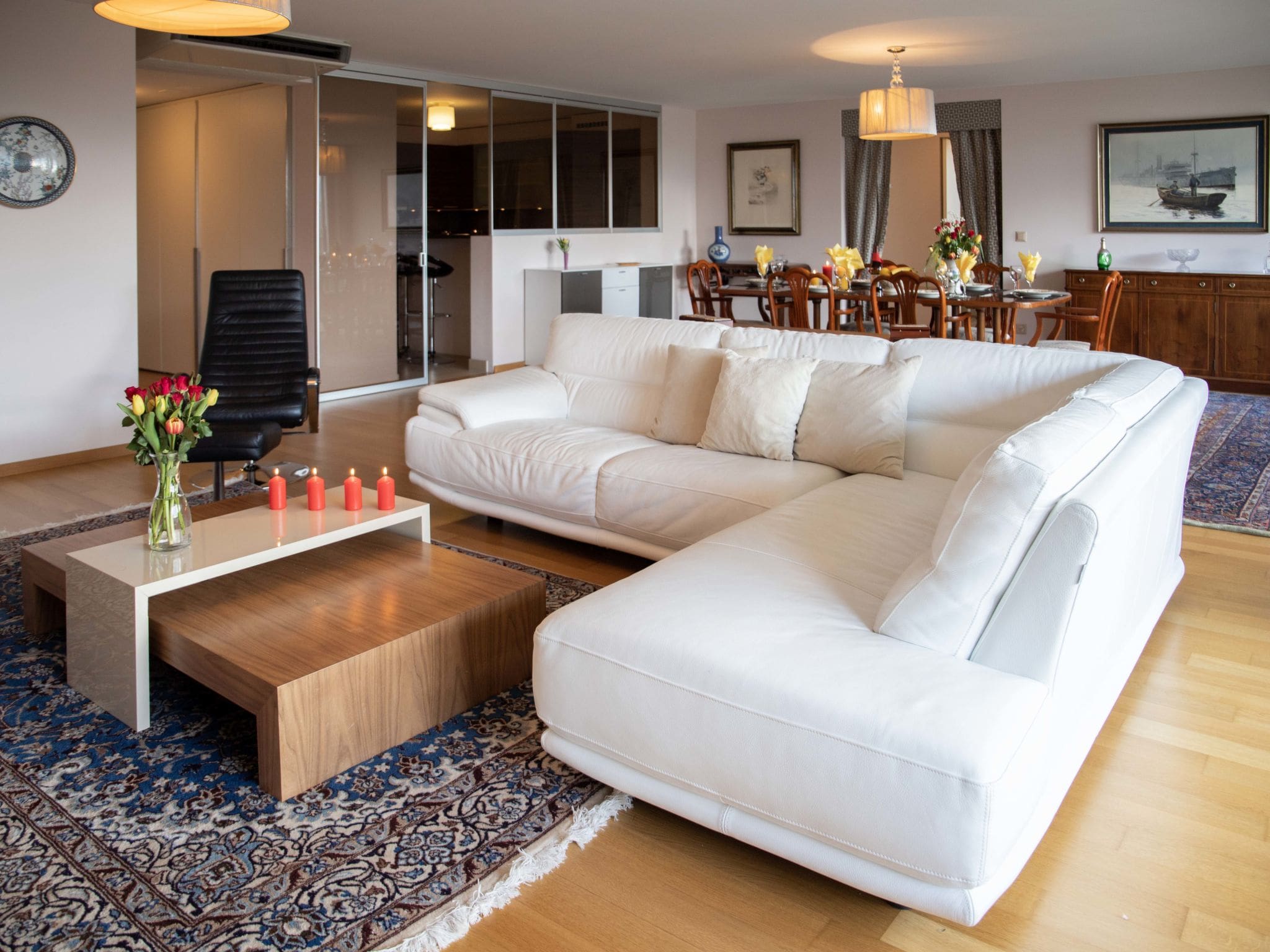 Chalet Narcisse Montreux: Stunning 4-Bedroom Apartment with Mountain Views and Heated Pool in Montreux Switzerland