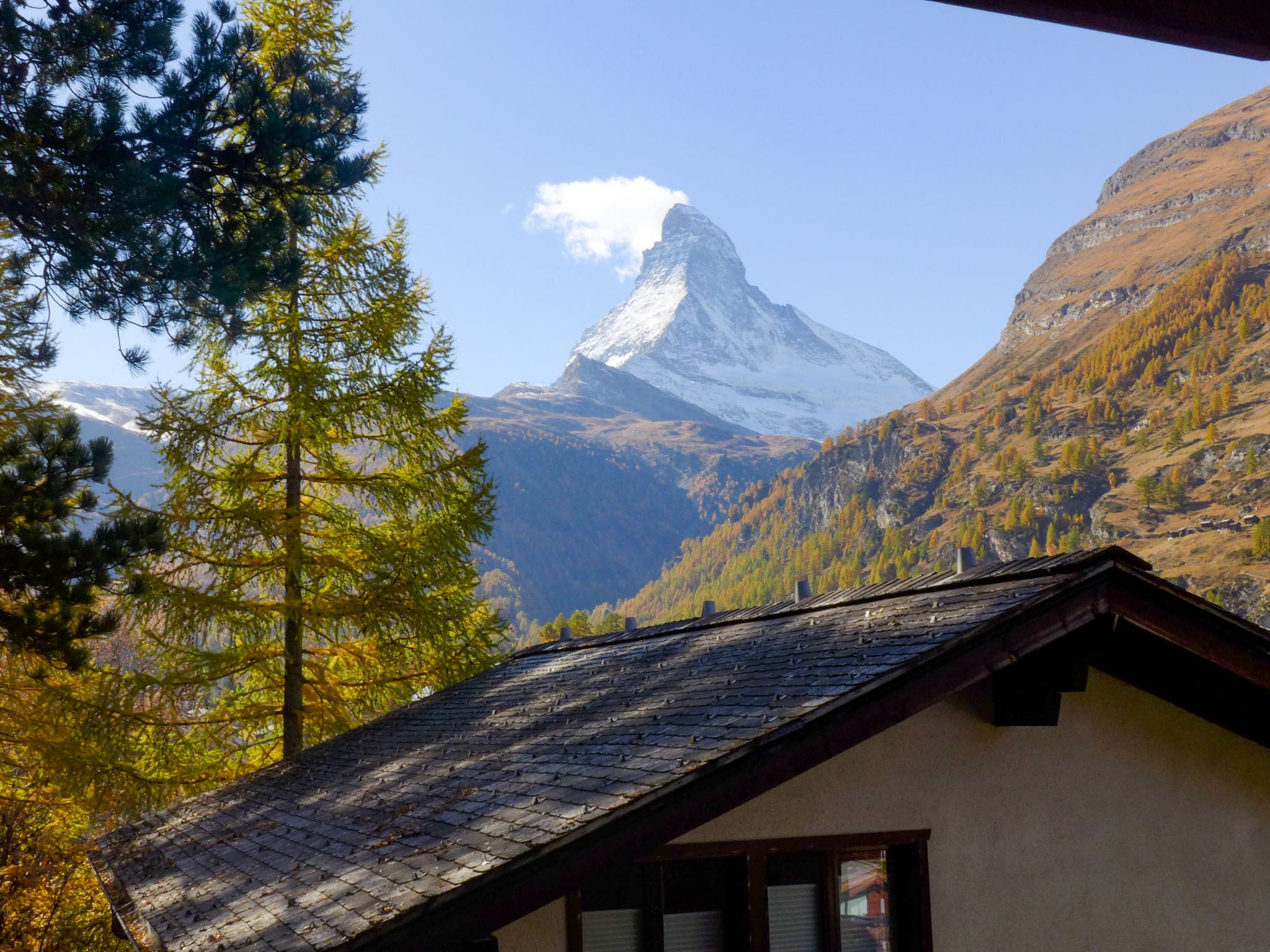 Chalet Obernhäusern Zermatt: Luxury 1-Bedroom Alpine Apartment with Matterhorn Views in Zermatt Switzerland