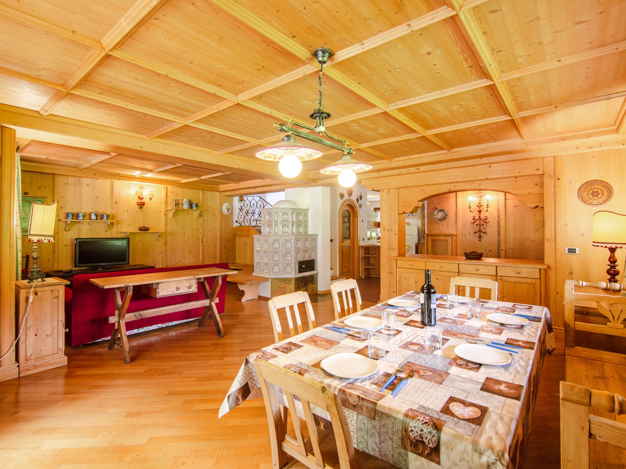 Chalet Penia Canazei: Luxury 3-Bedroom Mountain Chalet with Stunning Views in the Heart of the Dolomites