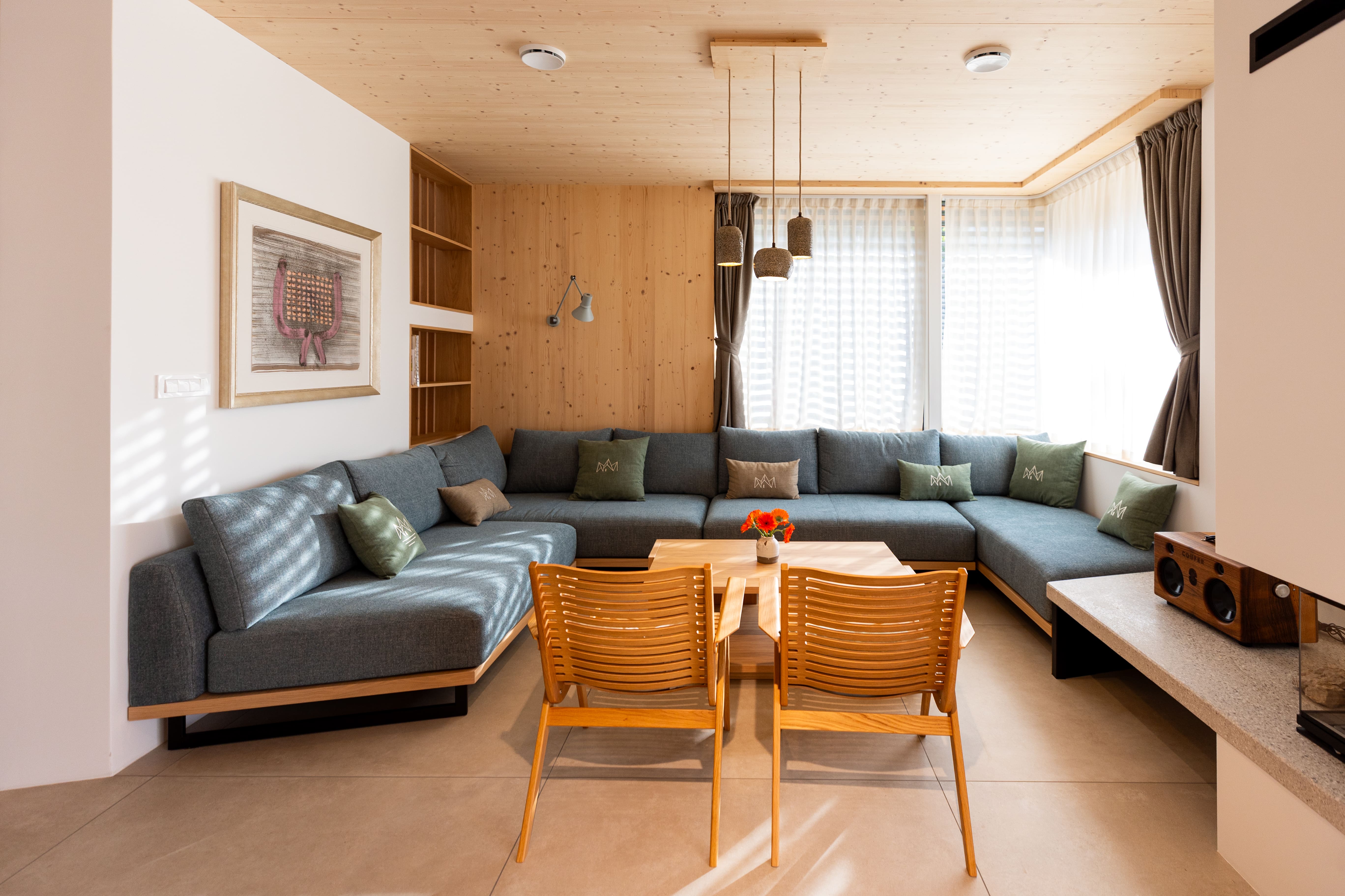 Chalet Planina Bohinj: Luxury 3-Bedroom Cottage with Sauna and Mountain Views, Western Slovenia