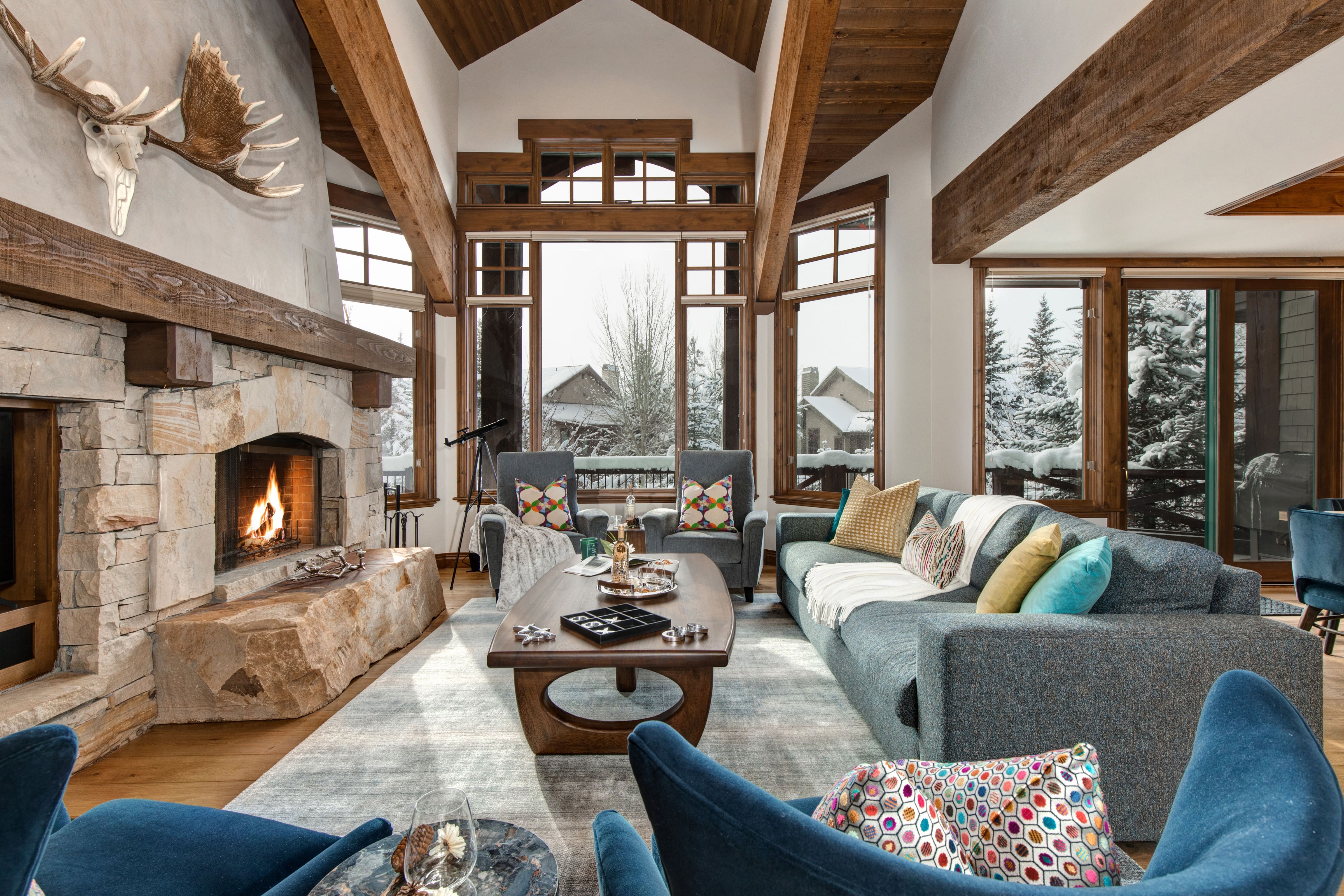 Chalet Quaking Aspen Park City Park City 3: Luxury 6-Bedroom Chalet with Hot Tub and Pool, Park City