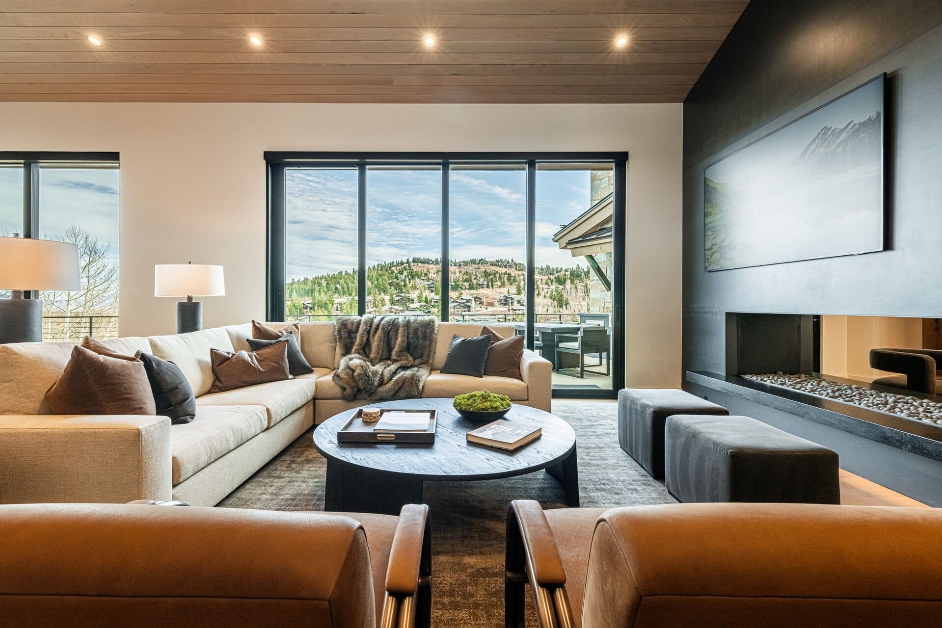 Chalet Quaking Aspen Park City Park City 5: Luxury 7-Bedroom Ski Chalet with Hot Tub, Park City