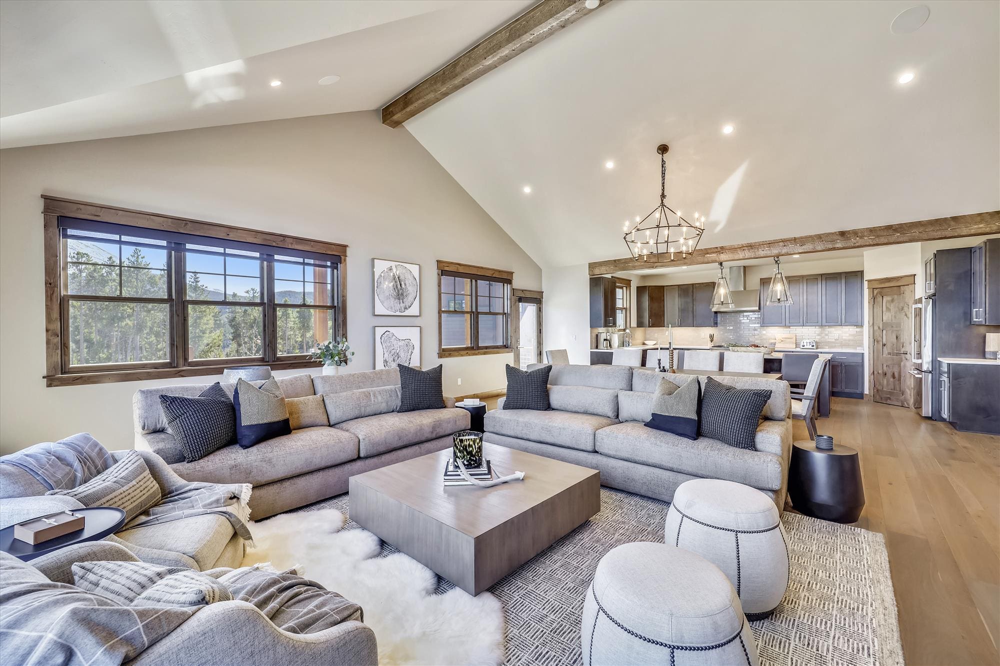 Chalet Quandary Breckenridge Breckenridge 5: Luxury 4-Bedroom Chalet with Hot Tub, Breckenridge