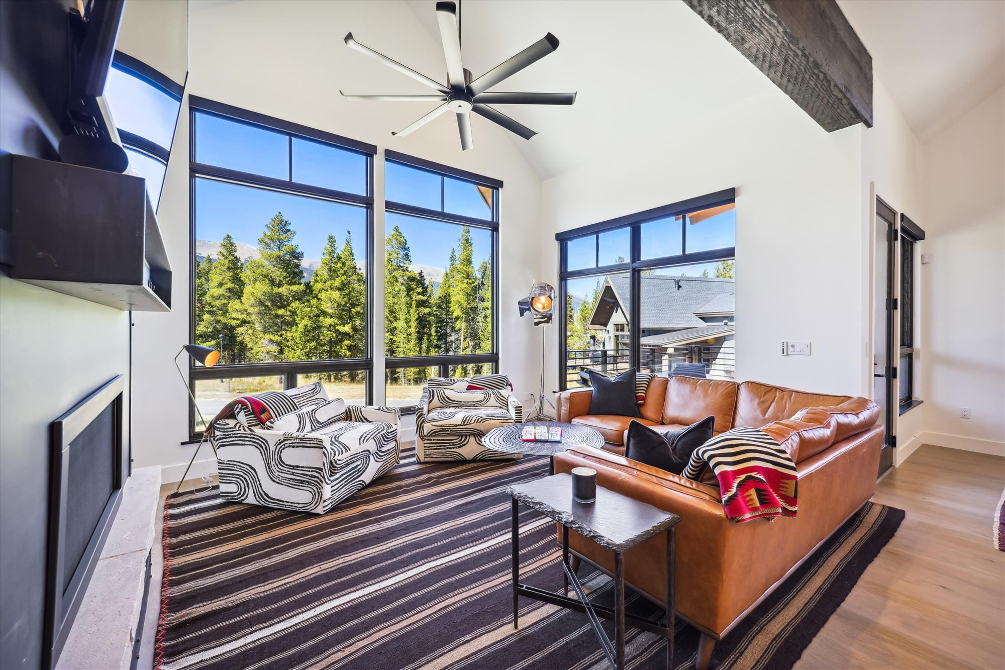 Chalet Quandary Breckenridge Breckenridge 8: Spacious 4-Bedroom Ski Chalet with Hot Tub, Breckenridge