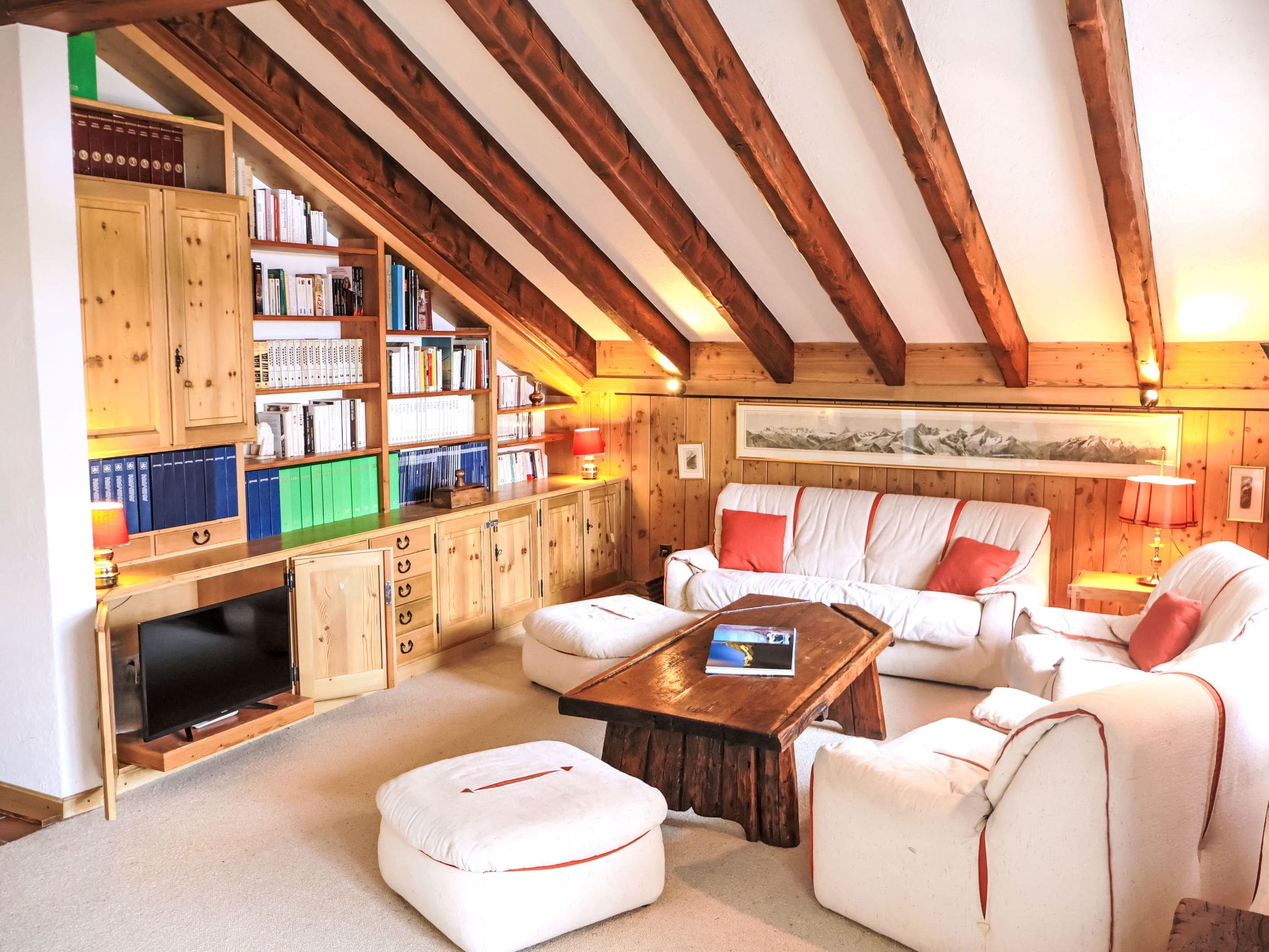 Chalet Riedweg Zermatt: Premium 2-Bedroom Alpine Apartment with Matterhorn Views in Central Zermatt Switzerland