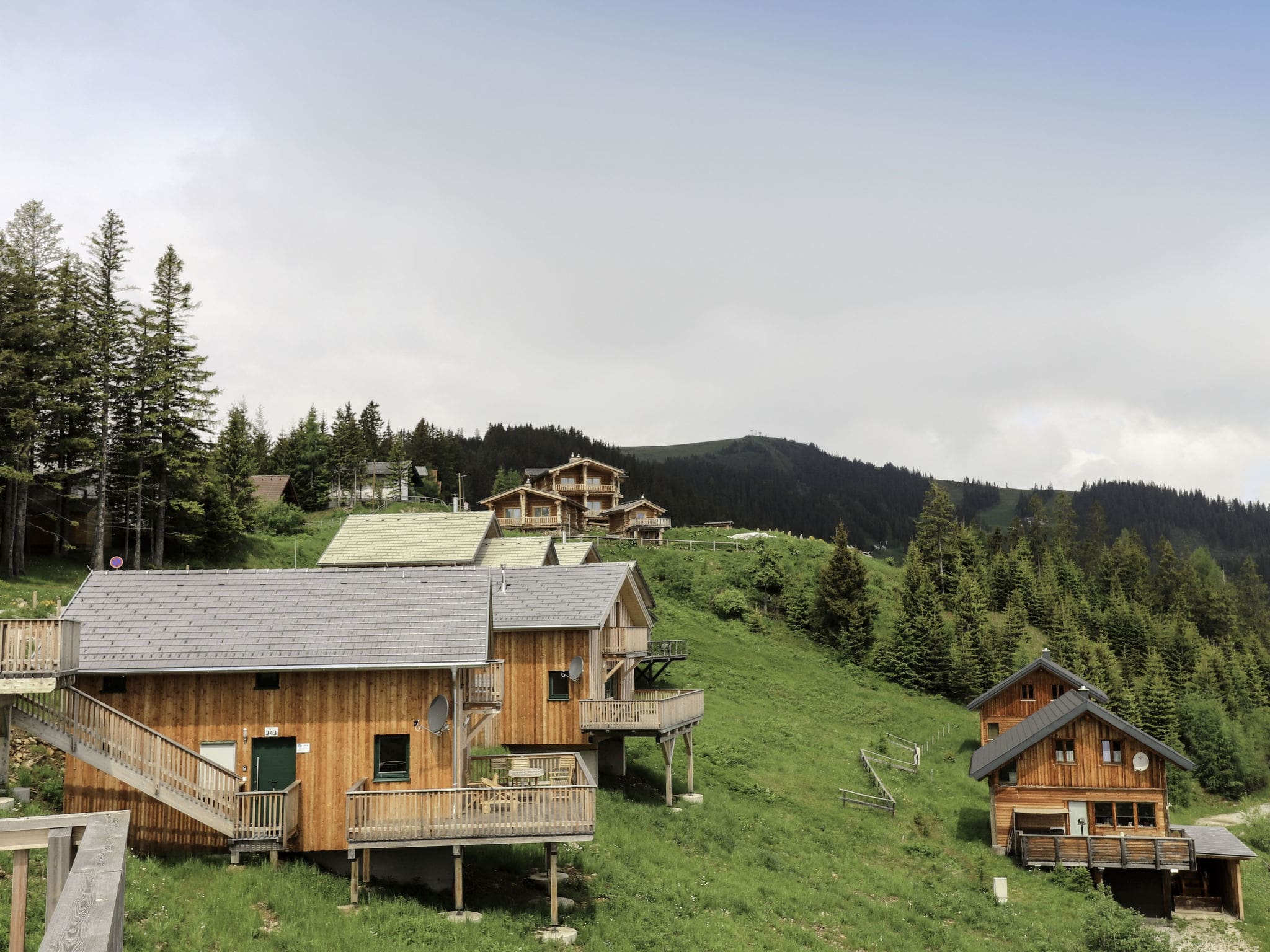 Chalet Saualm Klippitztörl: Luxury 4-Bedroom Mountain Chalet with Sauna and Alpine Views in Austrian Alps