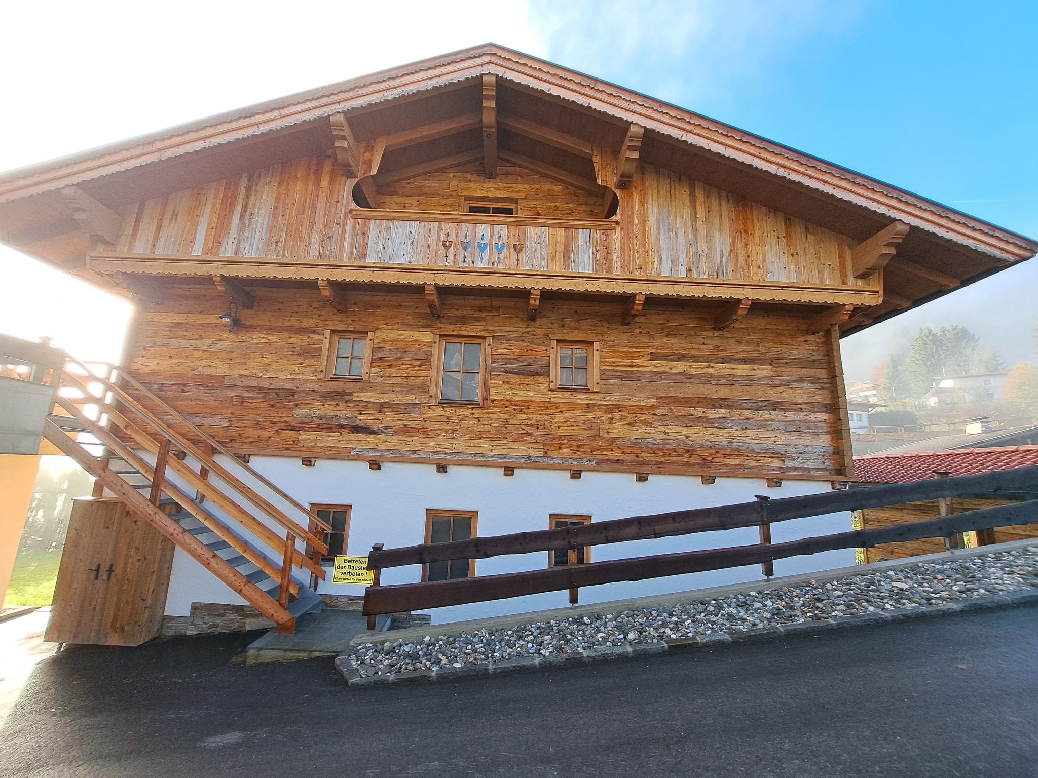 Chalet Schonanger Wildschönau: Modern Alpine Chalet with Mountain Views Sleeping 10 in Austrian Tyrol