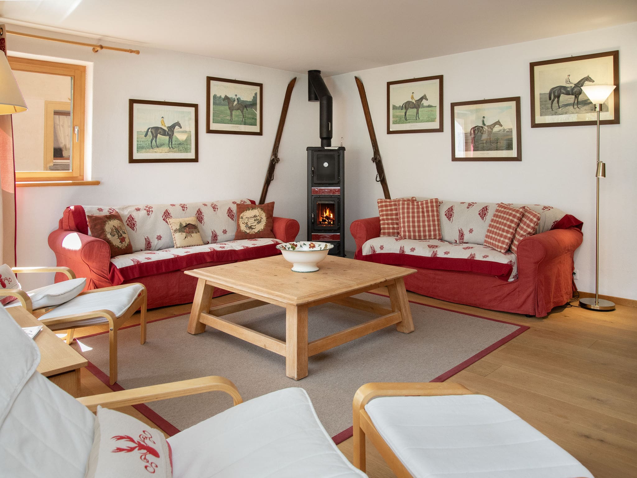 Chalet Sils Silvaplana: Stunning 2-Bedroom Mountain Apartment with Panoramic Alpine Views Near St Moritz Ski Slopes