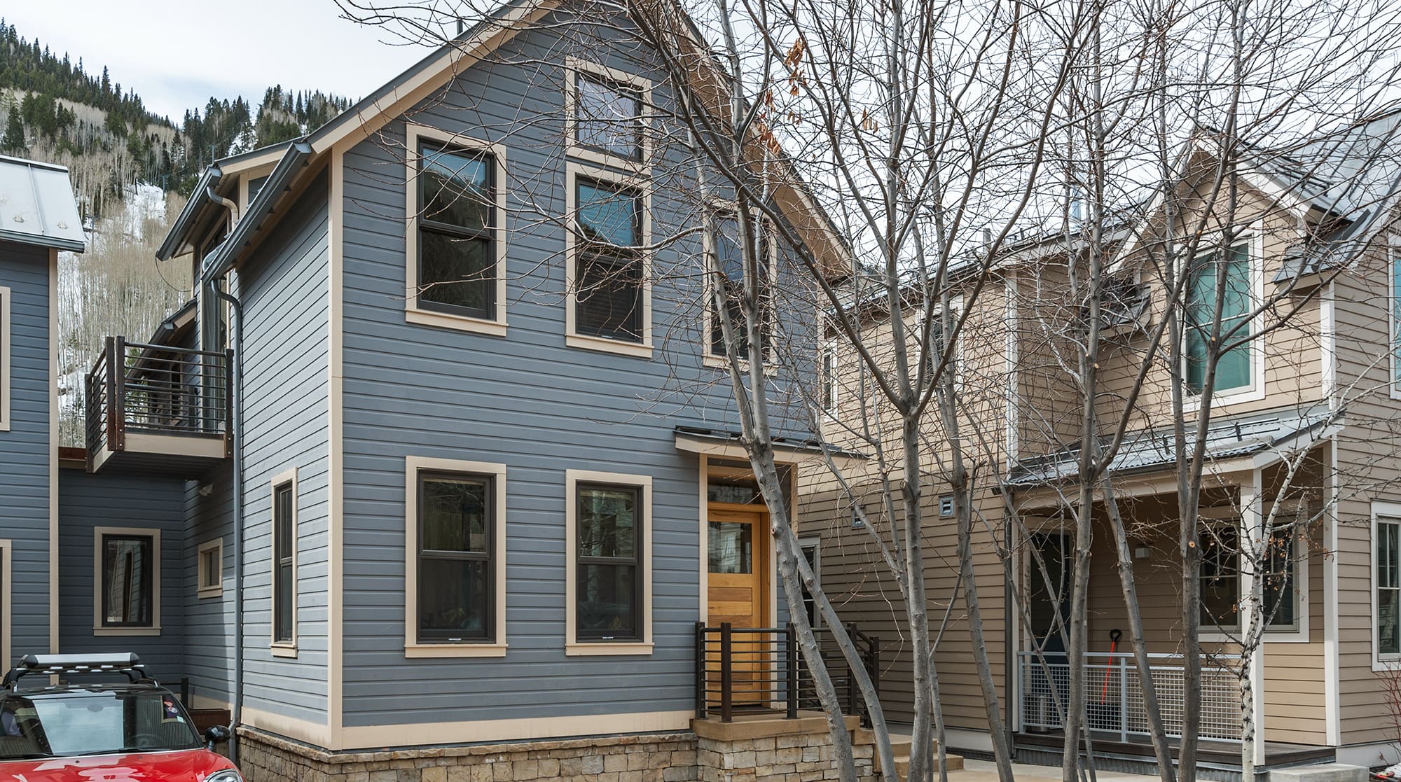 Chalet Sneffels Telluride Telluride: Luxurious 3-Bedroom Chalet with Mountain Views, Telluride