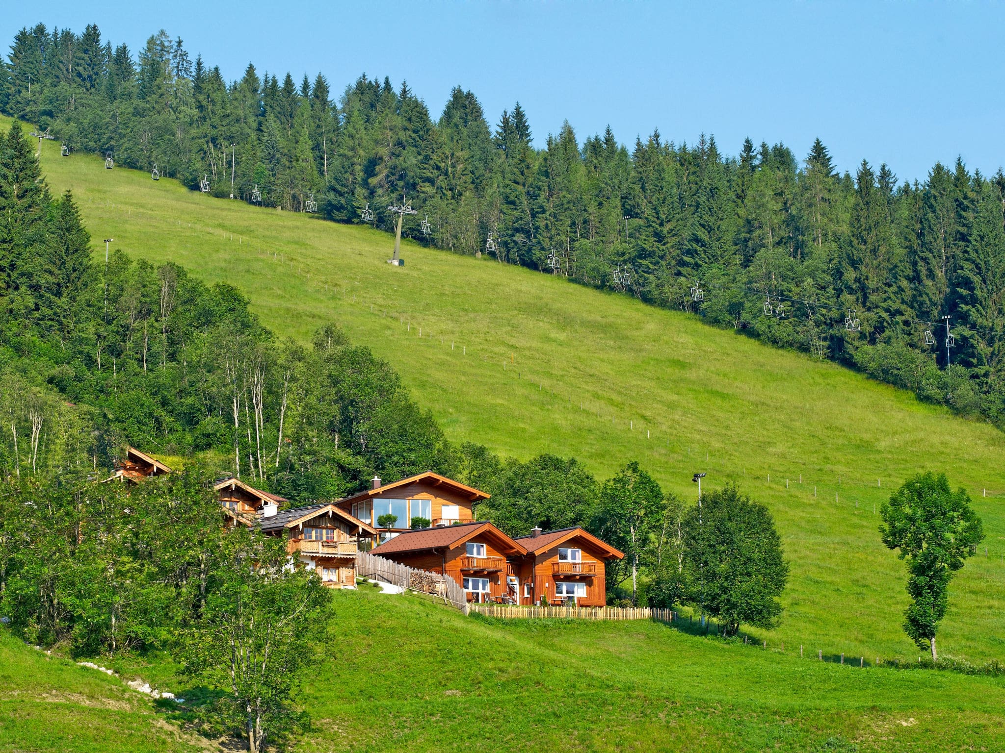Chalet Sonnalm Flachau: Premium 3-Bedroom Alpine Retreat with Sauna and Mountain Access in Salzburgerland Austria