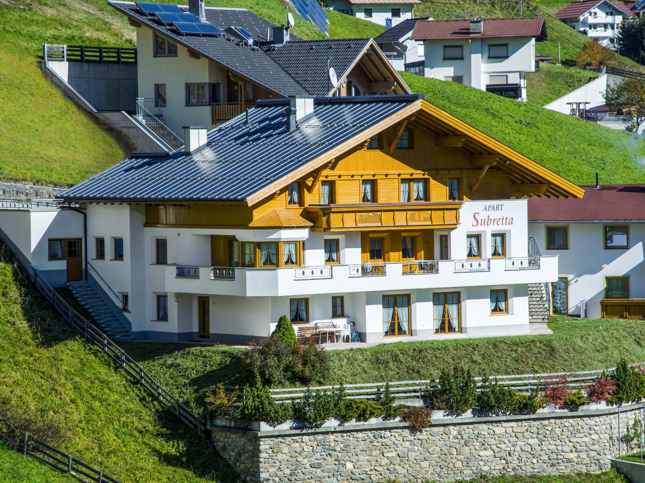 Chalet Standlbach Kappl: Spacious 2-Bedroom Alpine Retreat for 9 Guests Near Ischgl Ski Resort in Austrian Tyrol