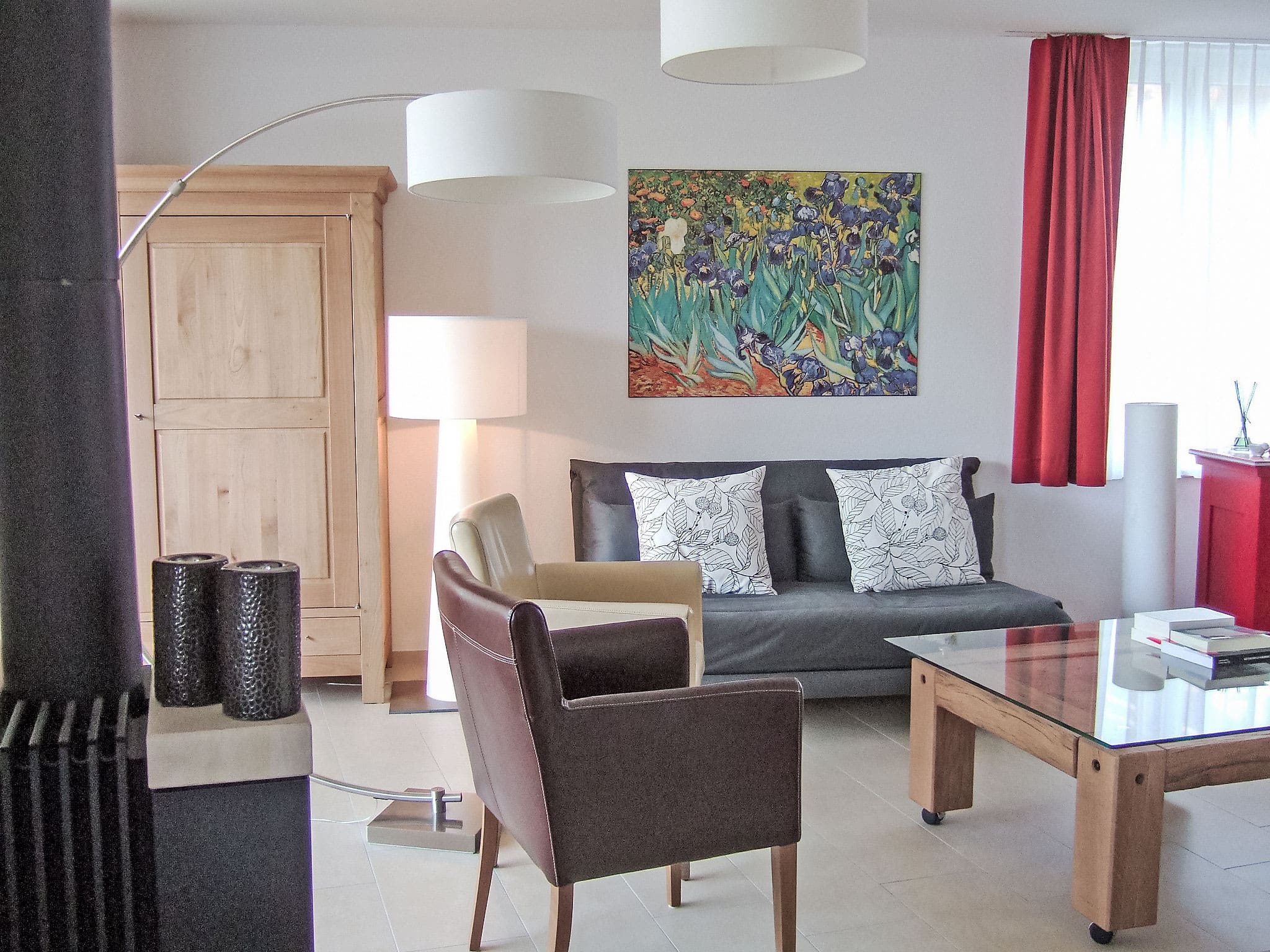 Chalet Strelapass Davos: Modern 1-Bedroom Apartment with Stunning Mountain Views and Ski Access in Central Davos Switzerland