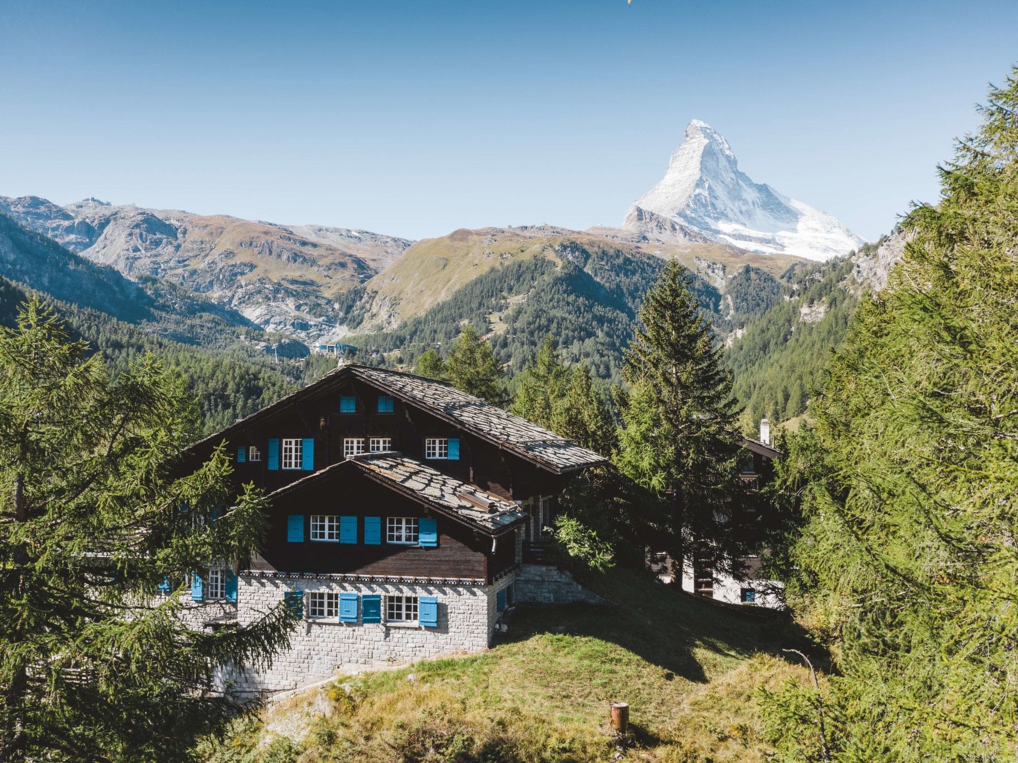 Chalet Theodul Zermatt: Spectacular 6-Bedroom Alpine Chalet with Matterhorn Views and Premium Location in Switzerland