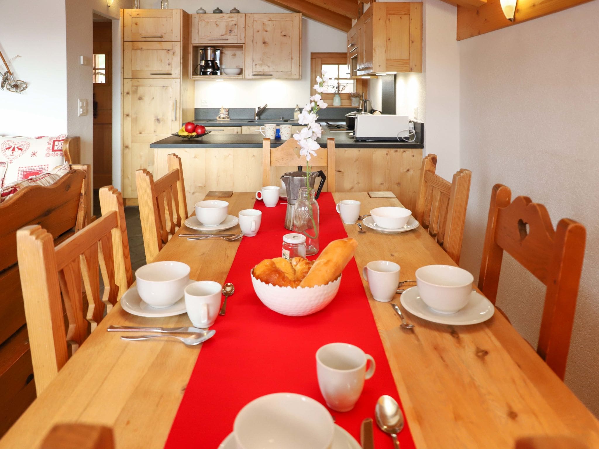 Chalet Tinte Verbier: Beautiful 3-Bedroom Mountain Chalet with Ski Access and Stunning Alpine Views in Swiss Alps