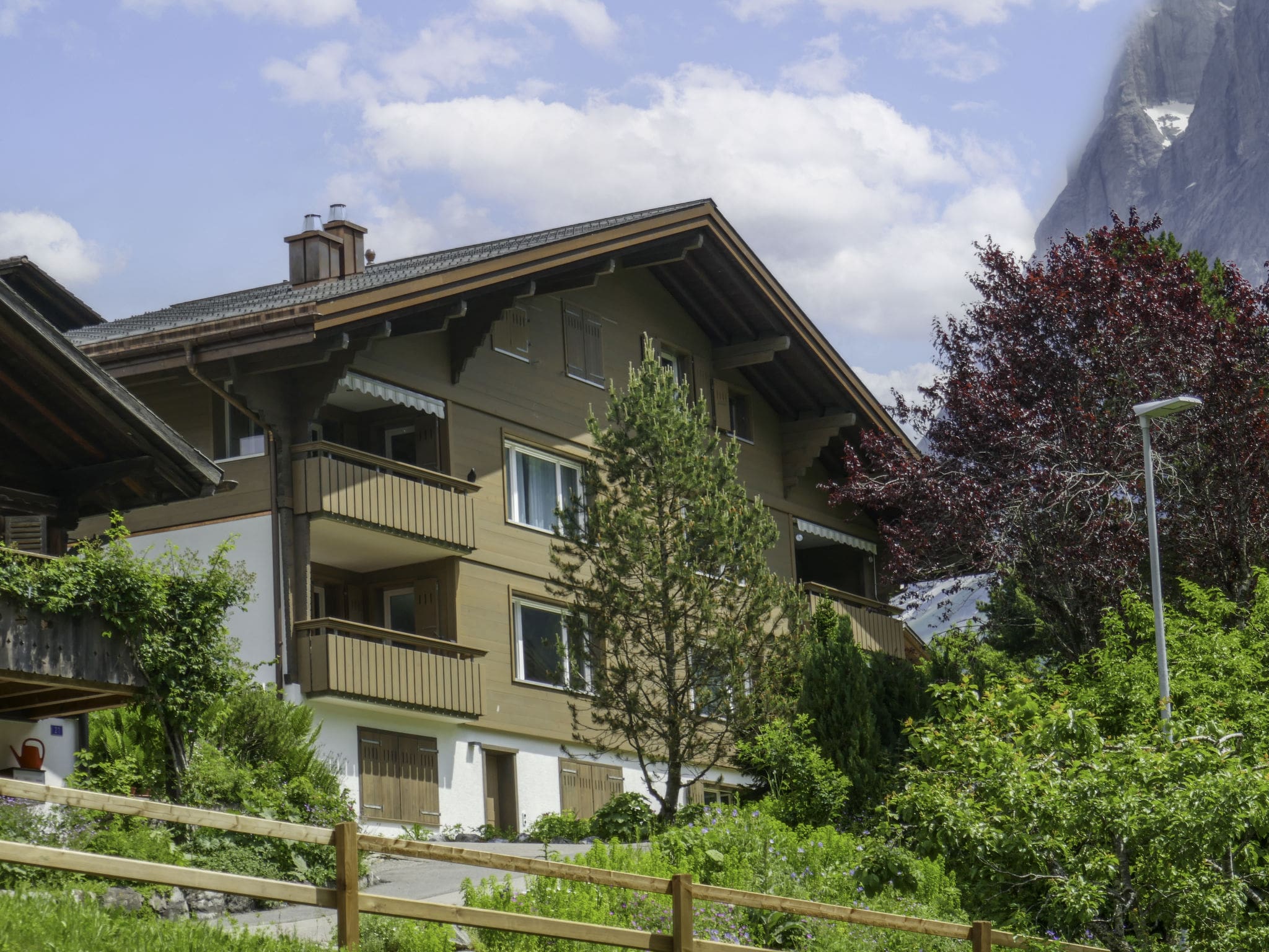 Chalet Tschuggen Grindelwald: Spectacular 4-Bedroom Mountain Chalet with Stunning Eiger Views in the Heart of Swiss Alps