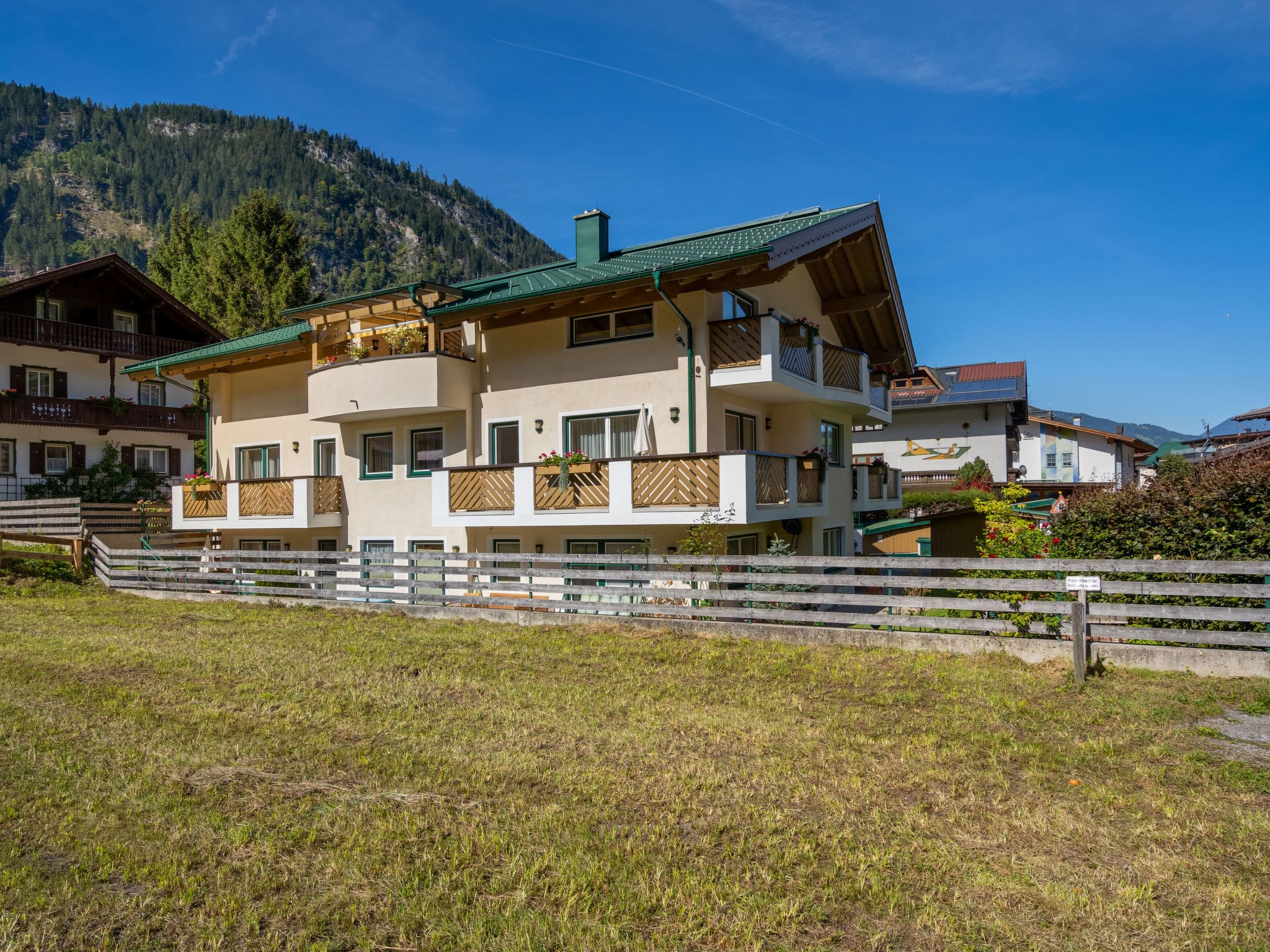 Chalet Tuxertal Mayrhofen: Cosy 2-Bedroom Mountain Apartment with Stunning Alpine Views in Mayrhofen Austria