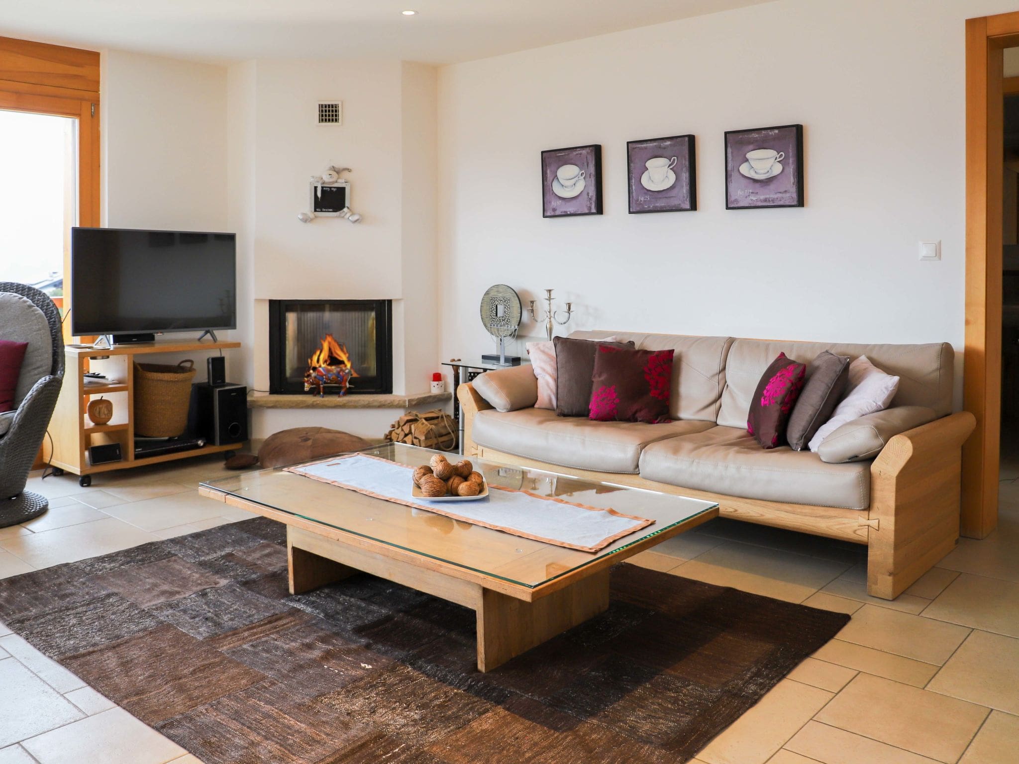 Chalet Valeurette Nendaz: Luxury 4-Bedroom Ski Chalet with Indoor Pool Access and Mountain Views in Swiss Alps