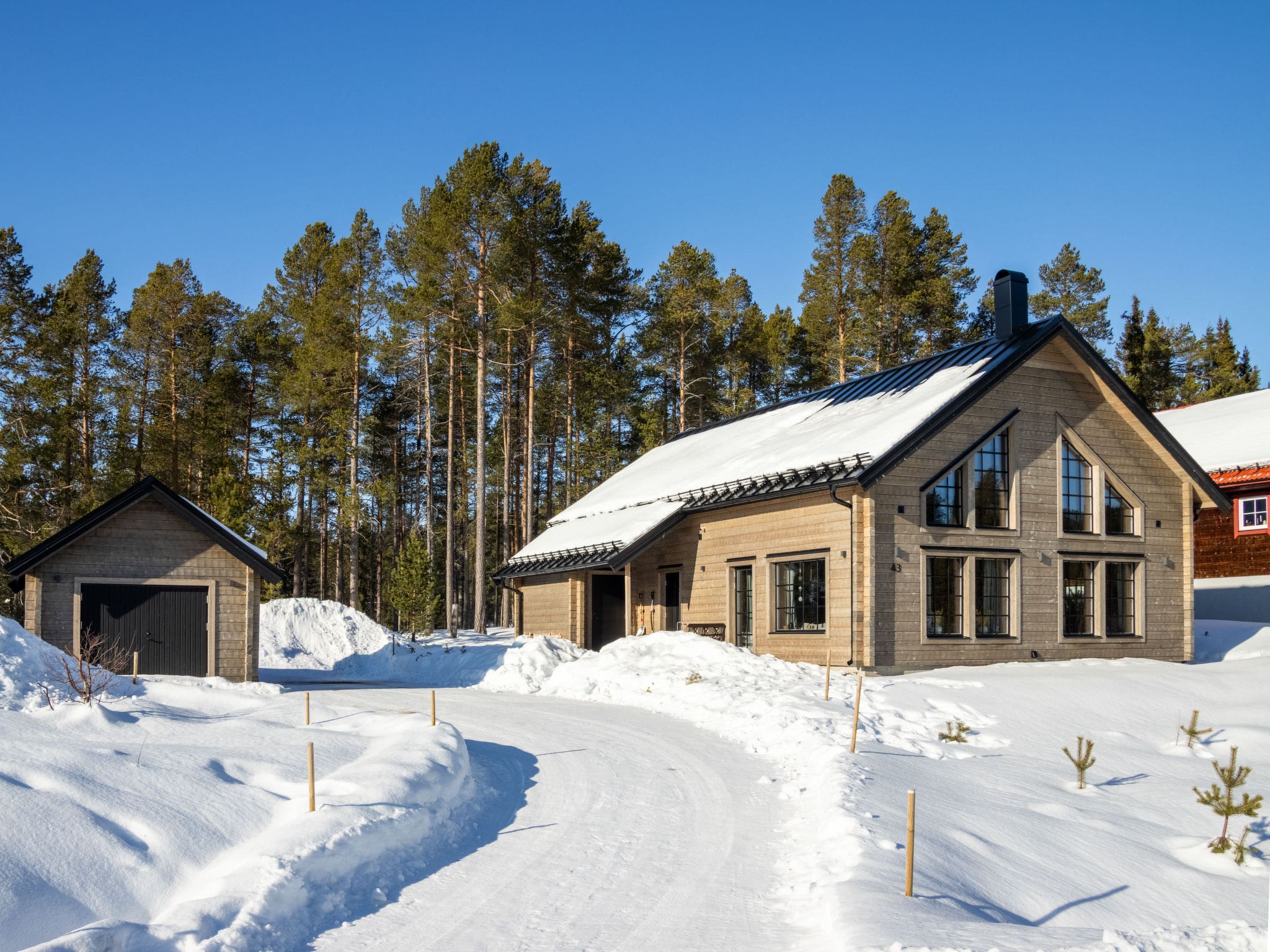 Chalet Vallgatan Lofsdalen: Modern 4-Bedroom Mountain Retreat with Sauna and Stunning Views in Swedish Lapland
