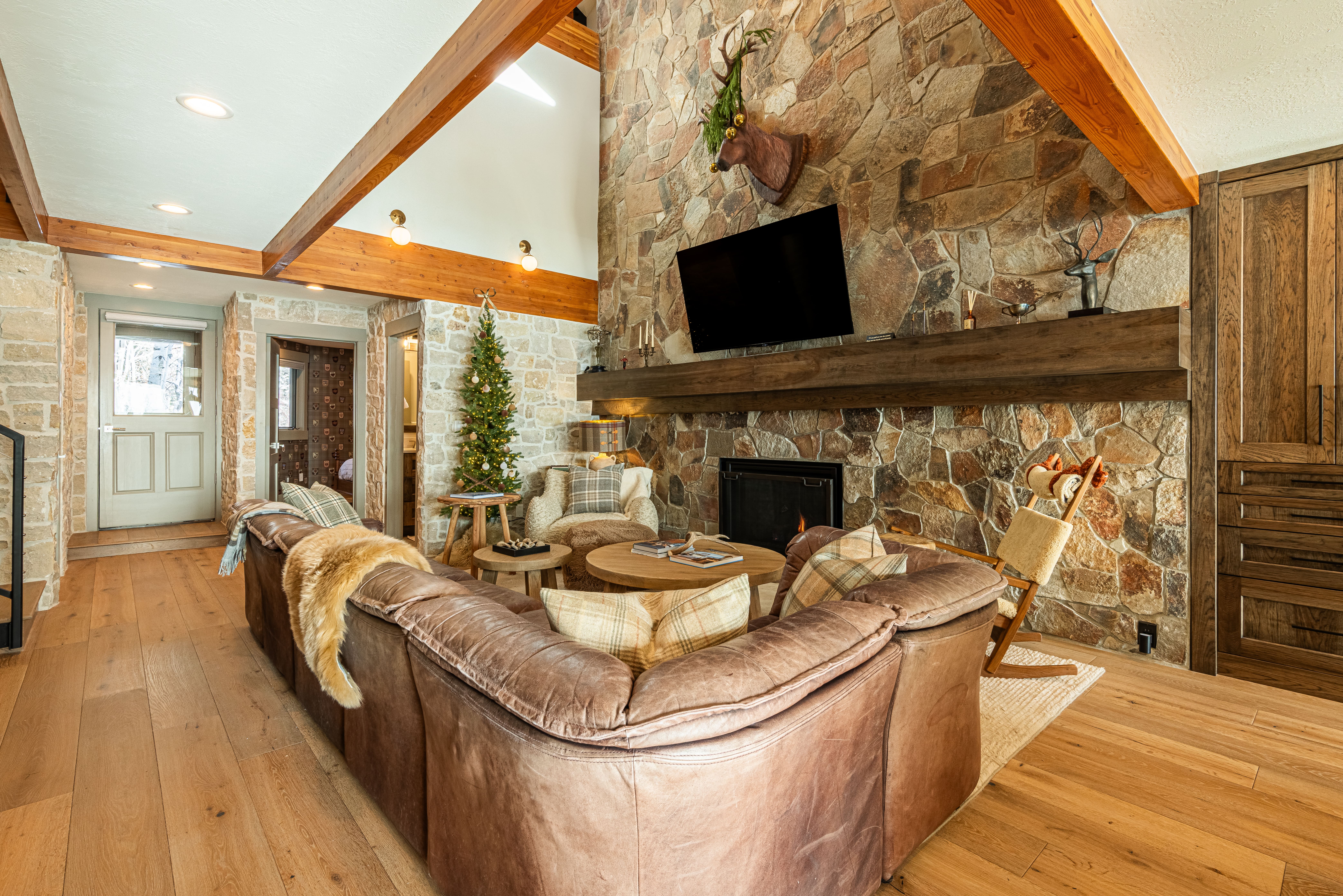 Chalet Wasatch ParkCity Park City 11: Luxury 3-Bedroom Chalet with Hot Tub and Sauna, Park City
