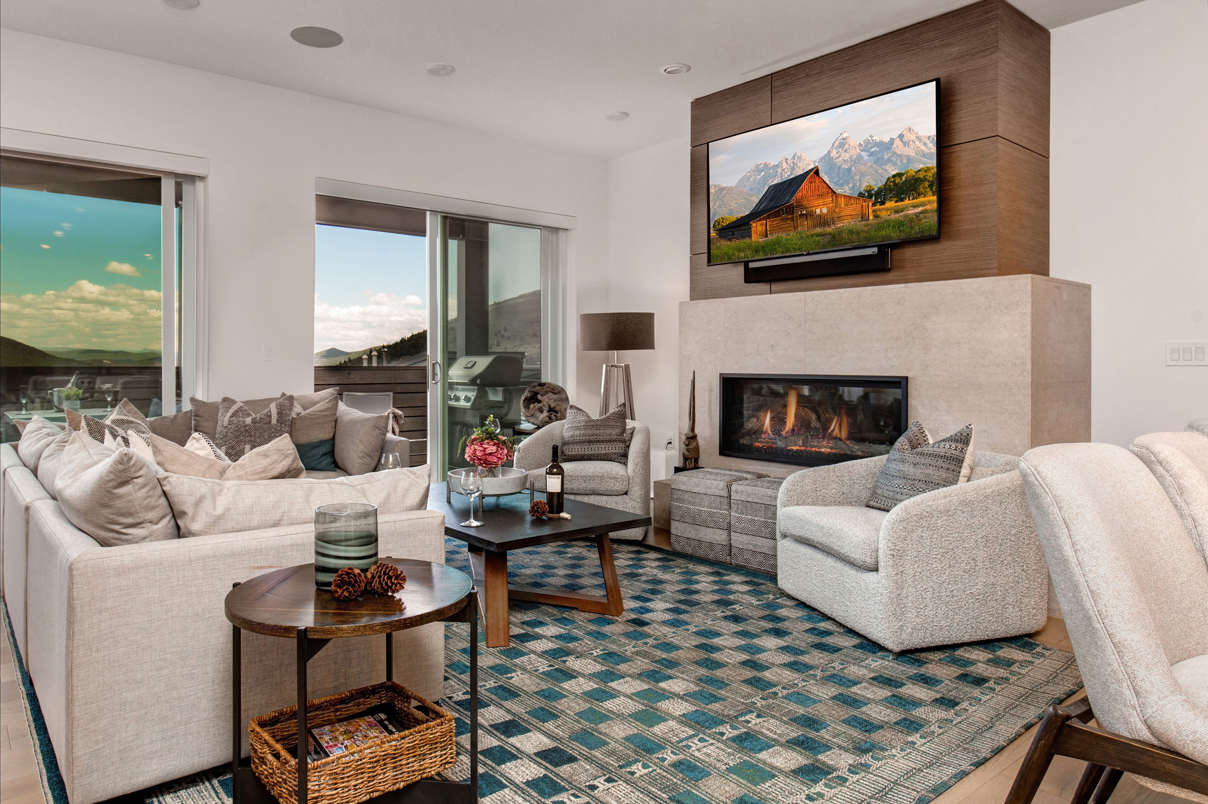 Chalet Wasatch ParkCity Park City 14: Luxury 3-Bedroom Chalet with Ski-In/Ski-Out Access, Park City