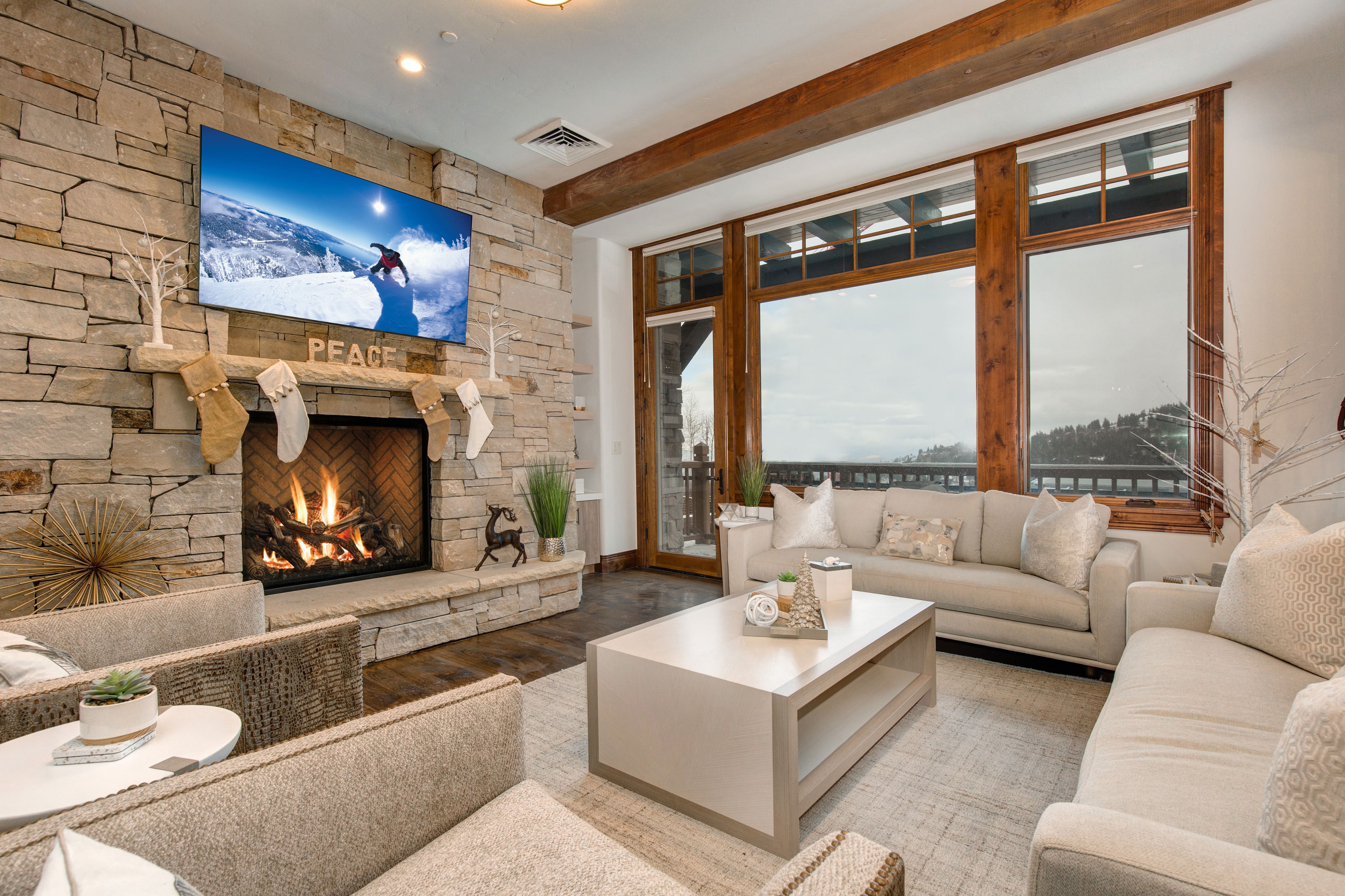 Chalet Wasatch ParkCity Park City 18: 4-Bedroom Ski Chalet with Hot Tub and Slope Access, Park City