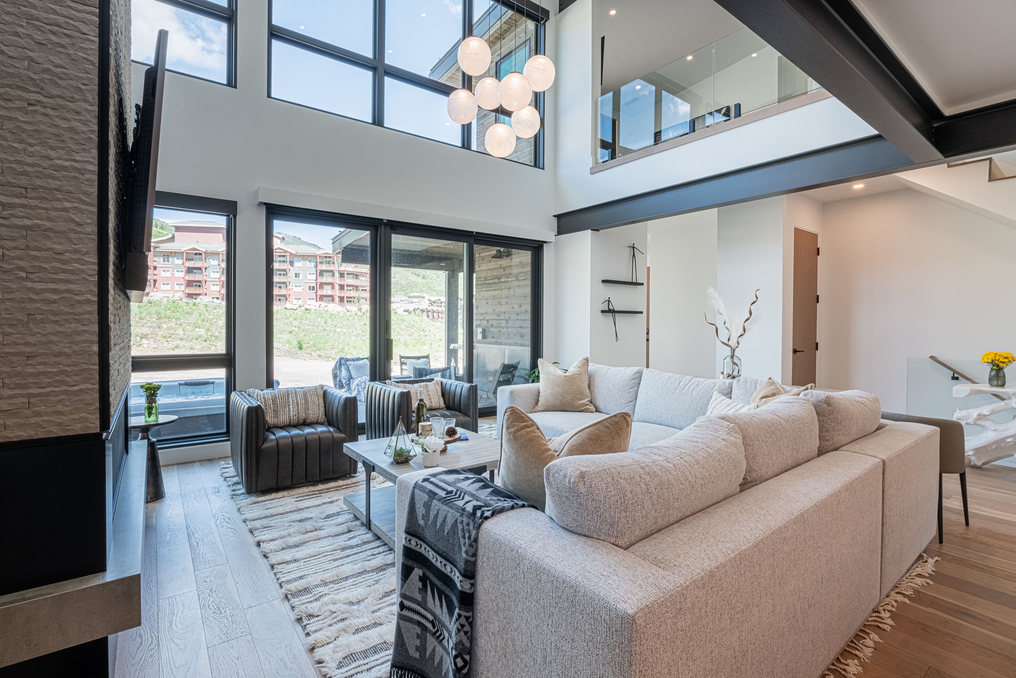 Chalet Wasatch ParkCity Park City 20: Spacious 5-Bedroom Ski Chalet with Hot Tub, Park City