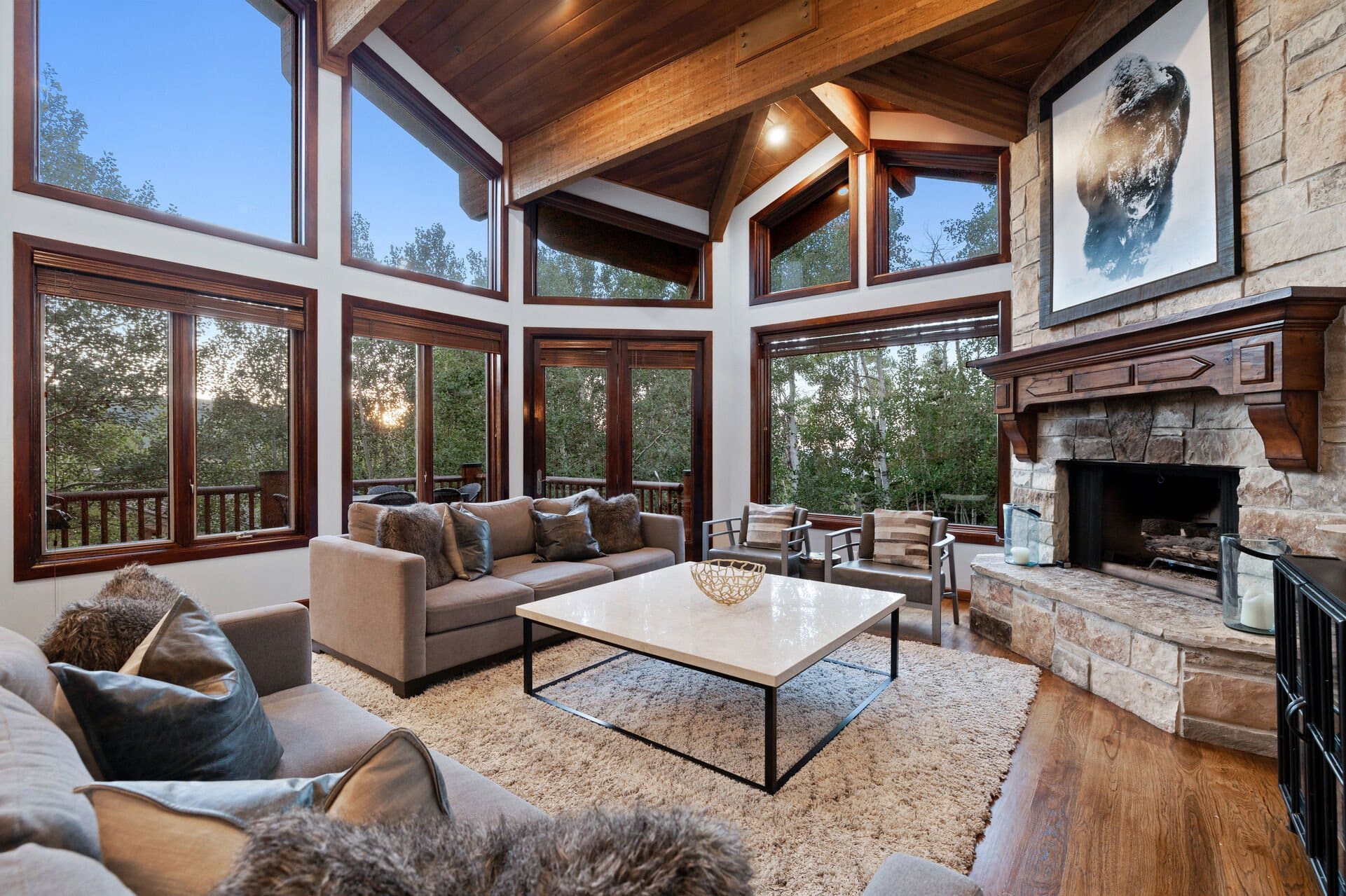 Chalet Wasatch ParkCity Park City 25: Luxury 5-Bedroom Ski Chalet with Hot Tub, Park City