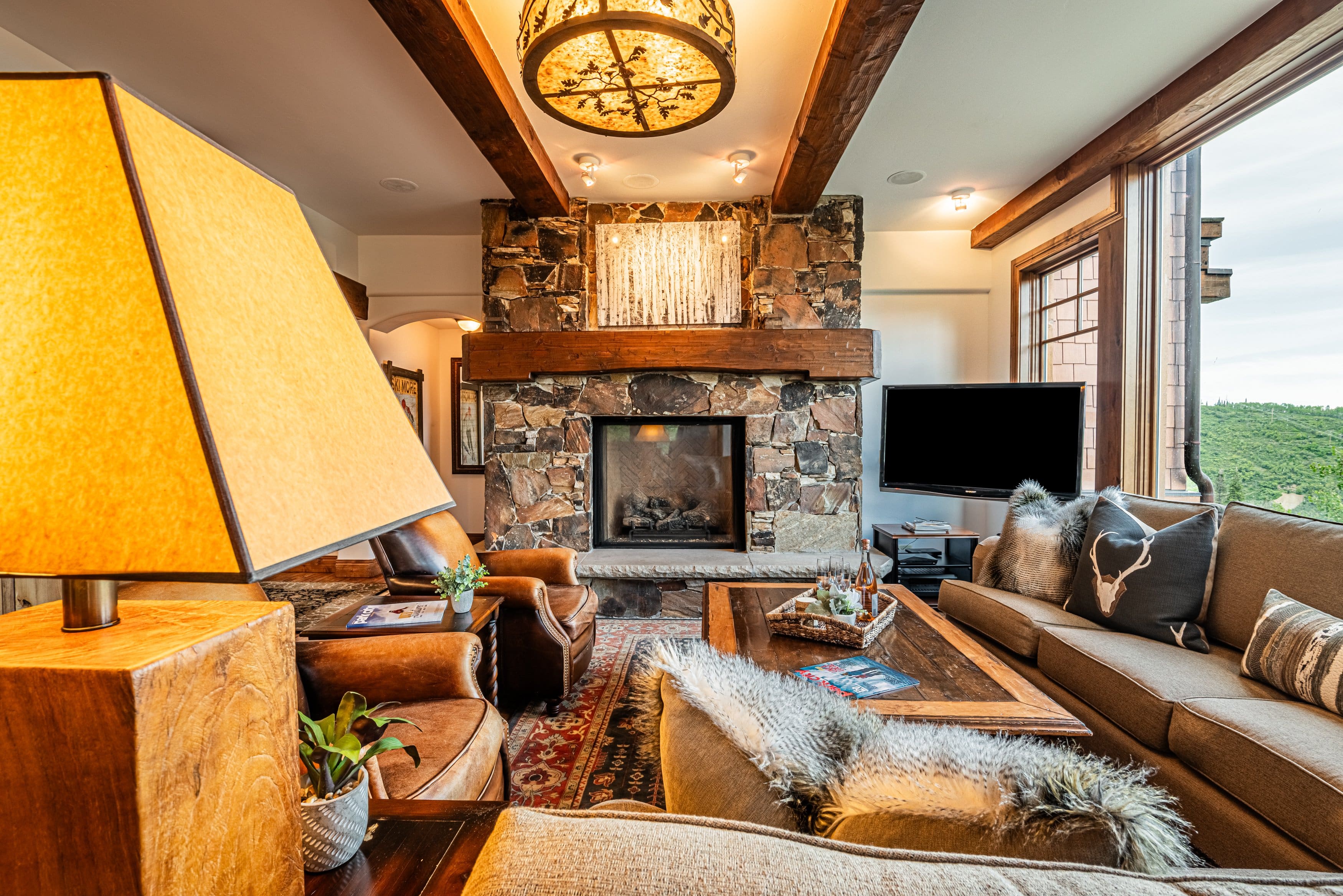 Chalet Wasatch ParkCity Park City 26: 4-Bedroom Ski Chalet with Hot Tub and Sauna, Park City