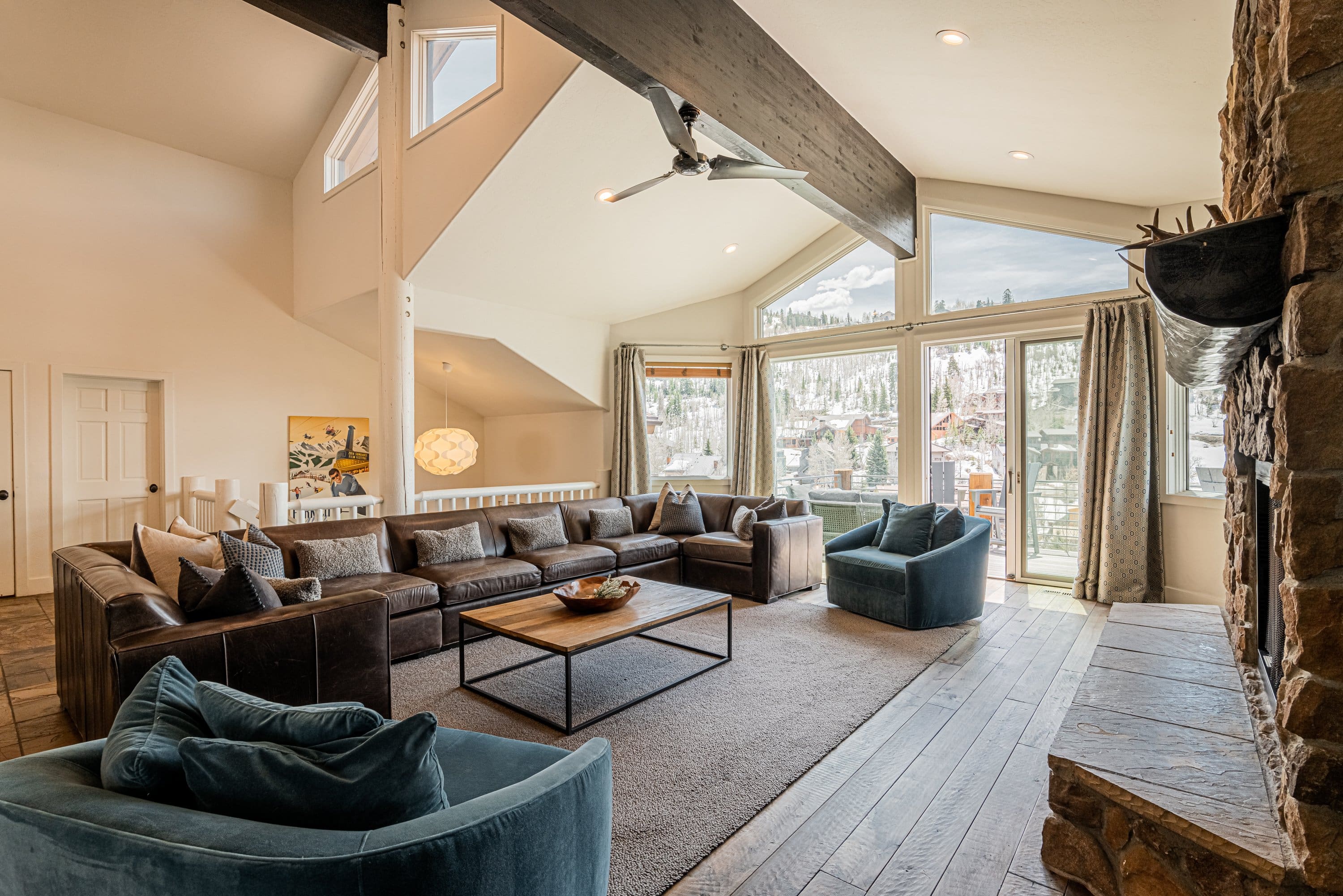 Chalet Wasatch ParkCity Park City 27: Spacious 6-Bedroom Ski Chalet with Hot Tub, Park City