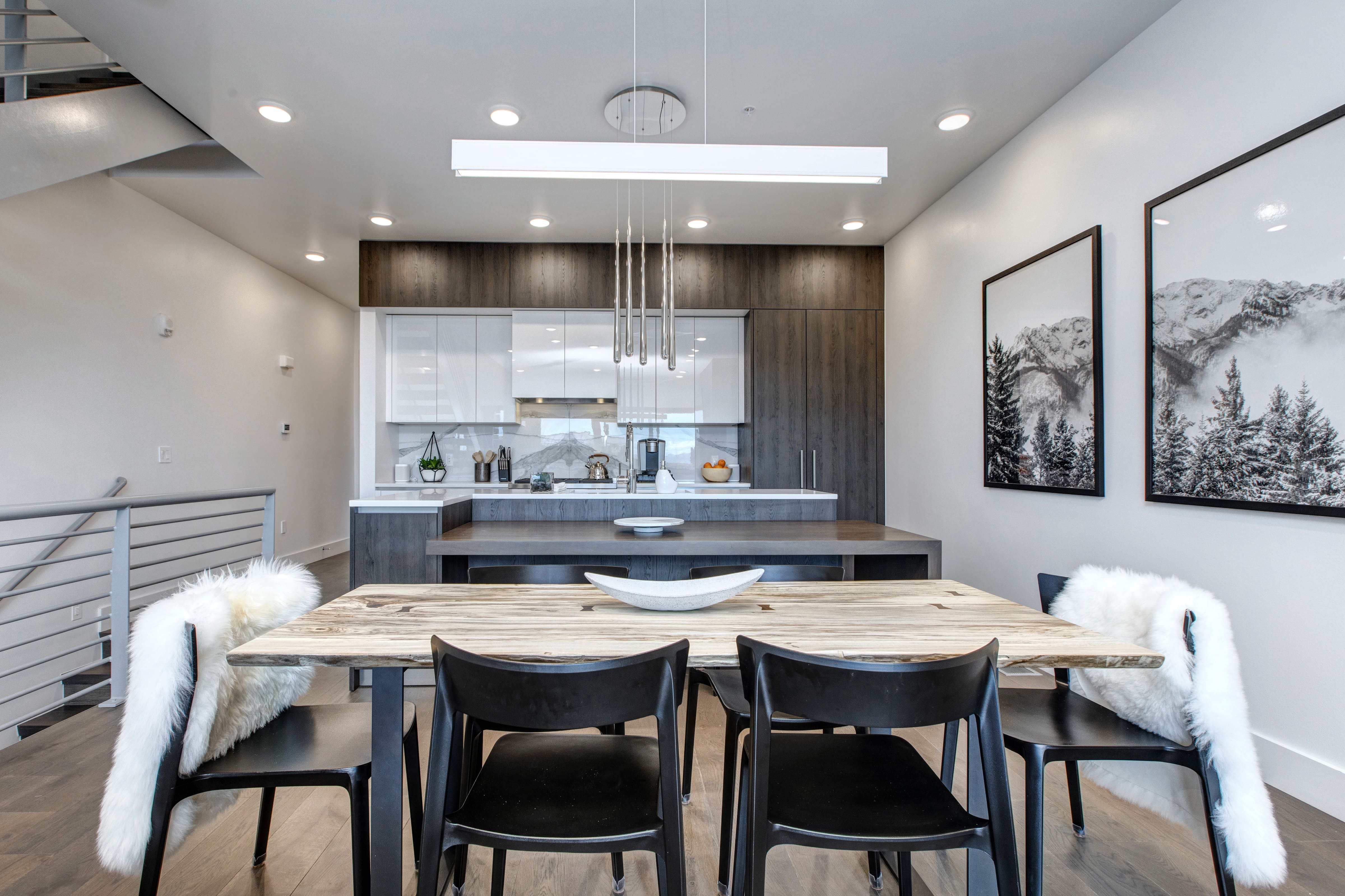 Chalet Wasatch ParkCity Park City 30: Chic 3-Bedroom Ski Chalet with Hot Tub, Park City