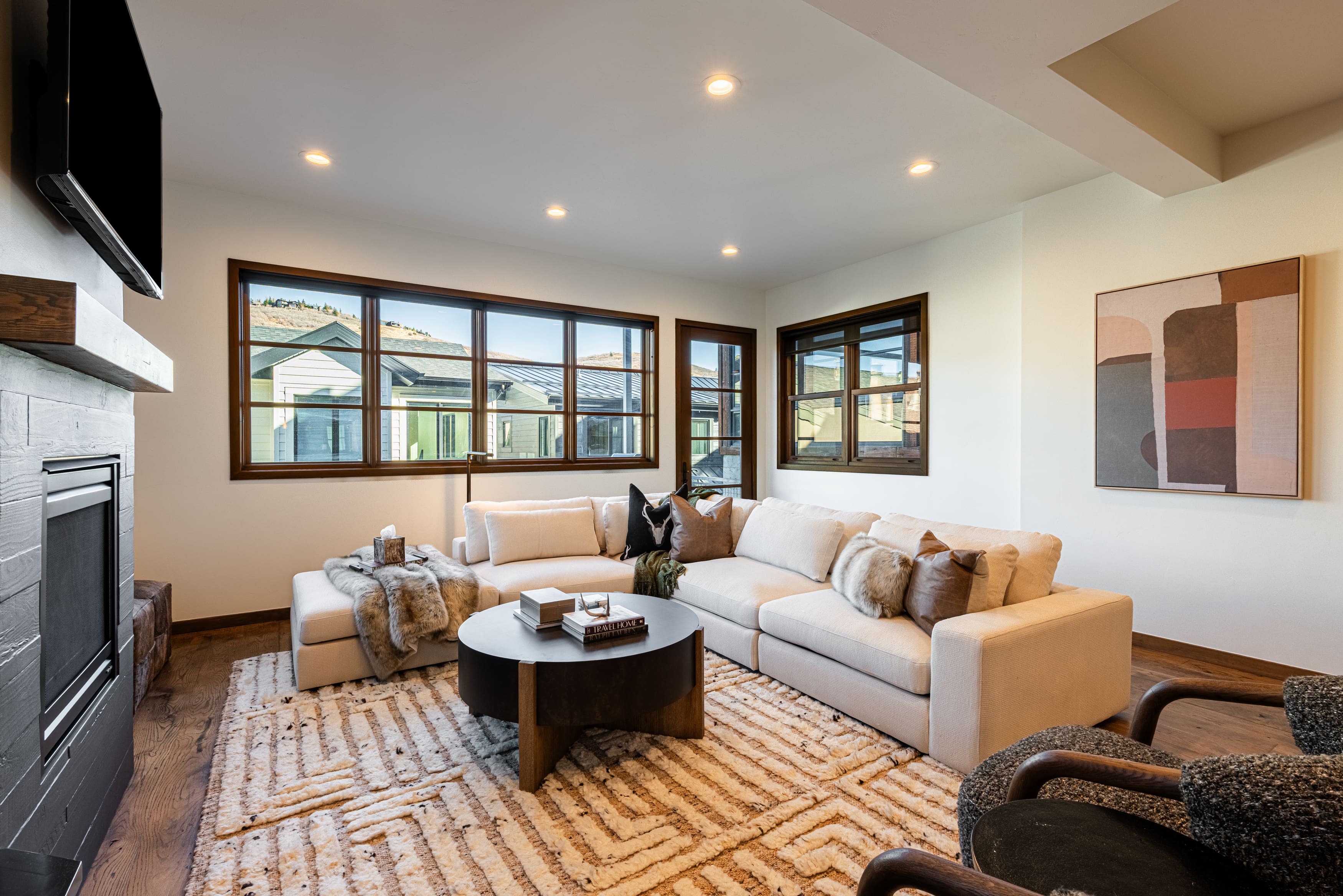 Chalet Wasatch ParkCity Park City 8: Spacious 4-Bedroom Ski Chalet with Hot Tub, Park City