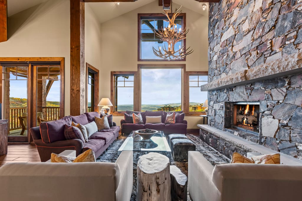 Chalet Wasatch ParkCity Park City 9: Luxury 5-Bedroom Ski Chalet with Hot Tub, Park City