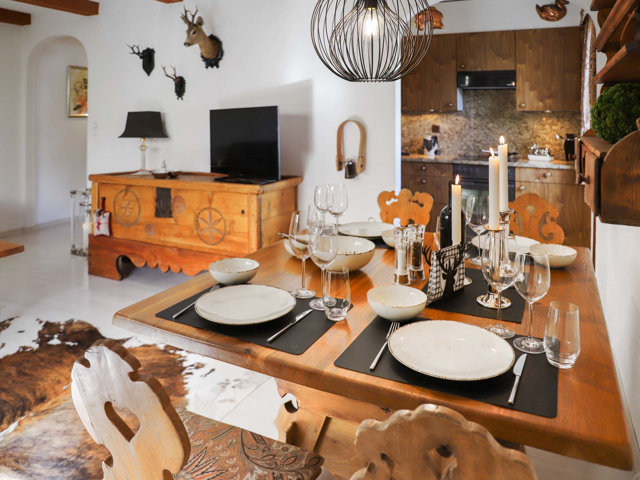 Chalet Weissfluhjoch Davos: Stylish 2-Bedroom Mountain Apartment with Spectacular Alpine Views and Premium Resort Amenities